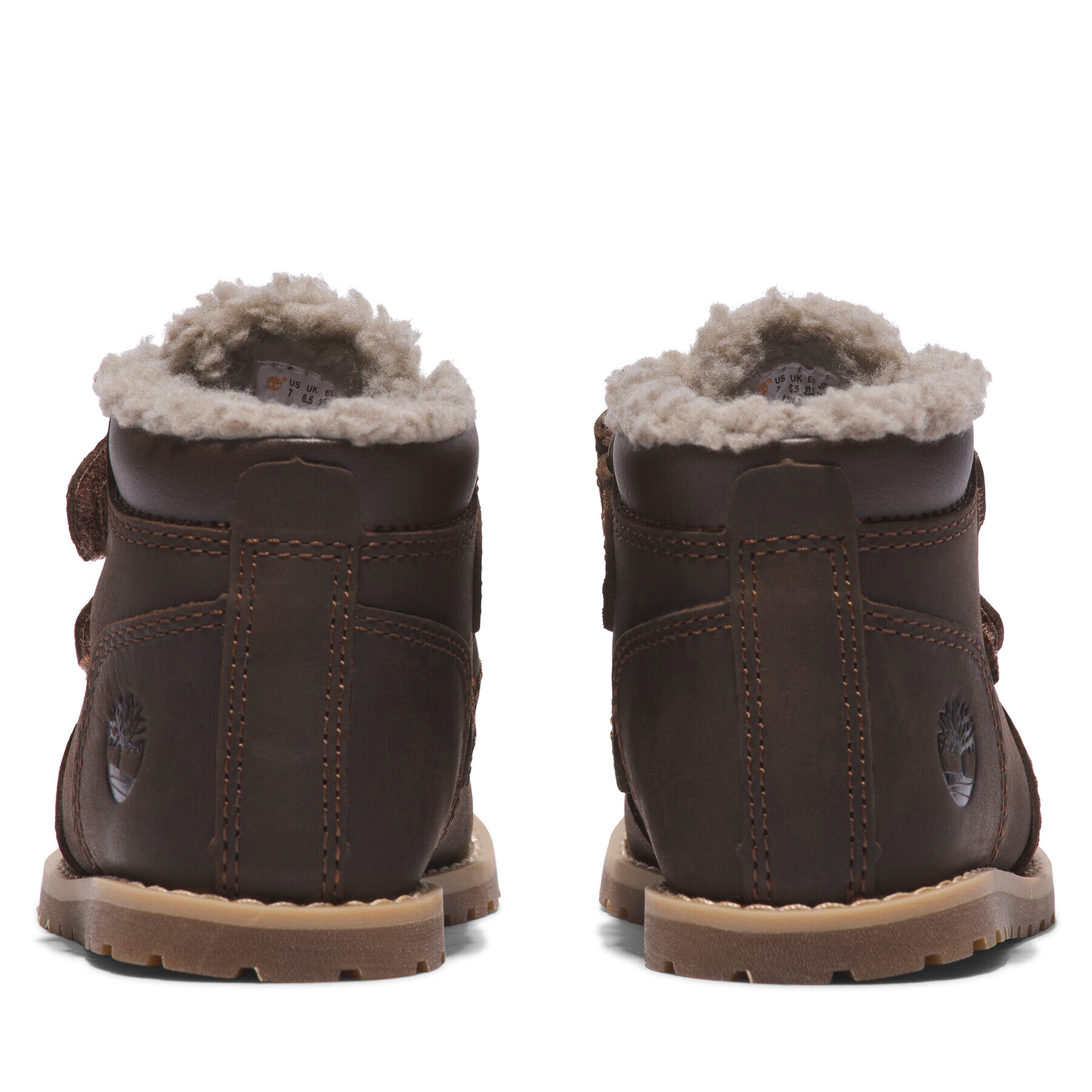 Timberland Gležnjarji Pokey Pine Warm Lined H&L TB0A5YVS9311 Rjava - Pepit.si