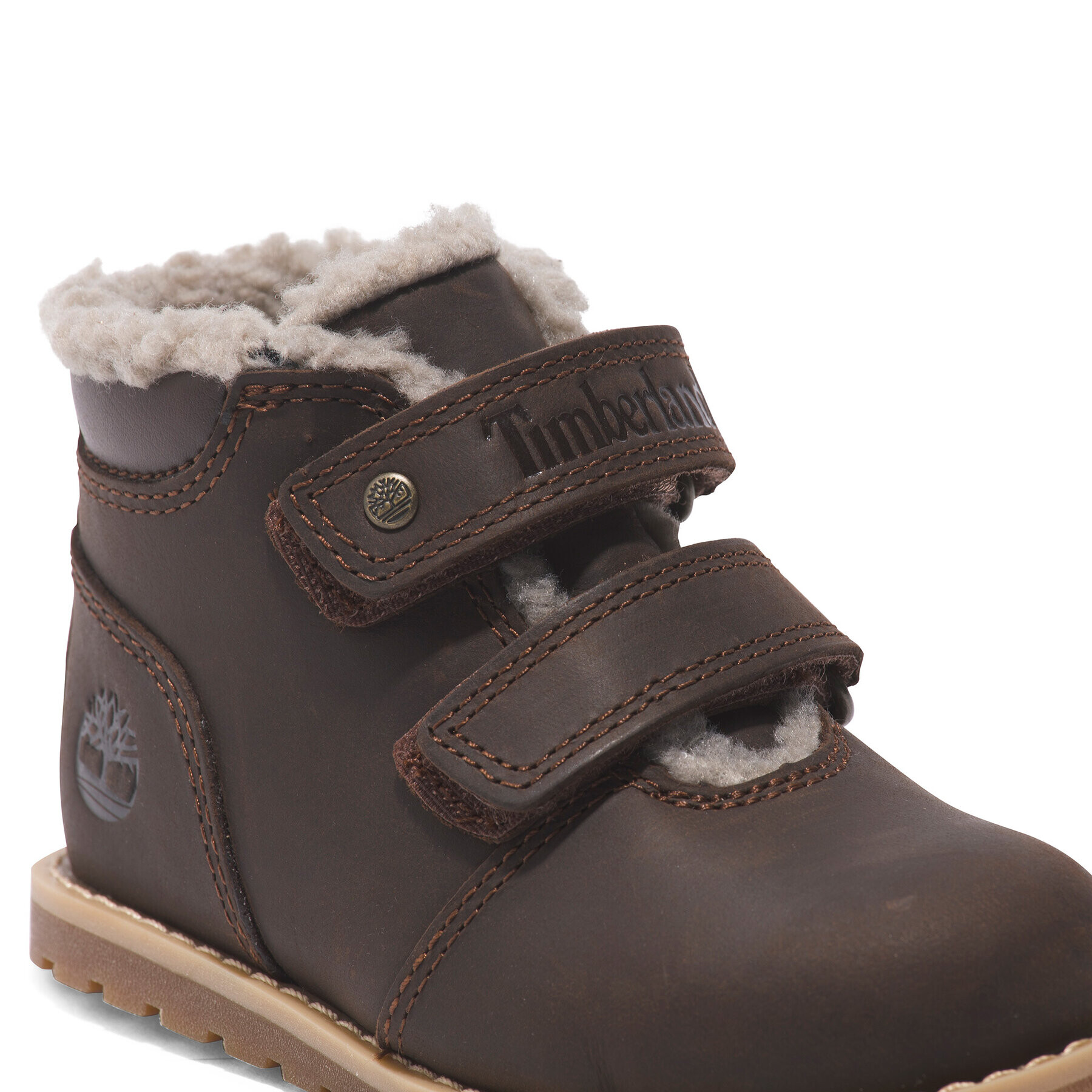 Timberland Gležnjarji Pokey Pine Warm Lined H&L TB0A5YVS9311 Rjava - Pepit.si