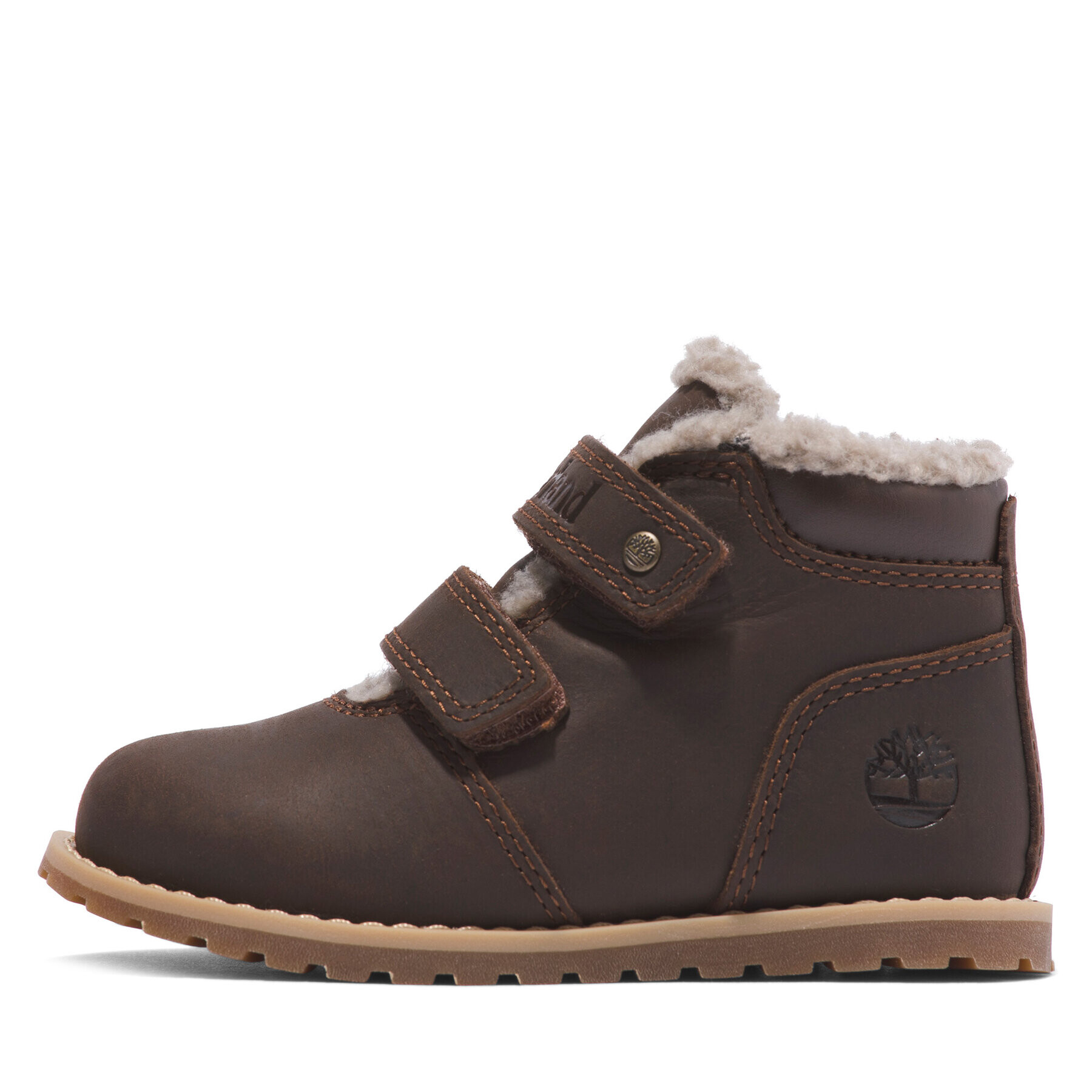 Timberland Gležnjarji Pokey Pine Warm Lined H&L TB0A5YVS9311 Rjava - Pepit.si