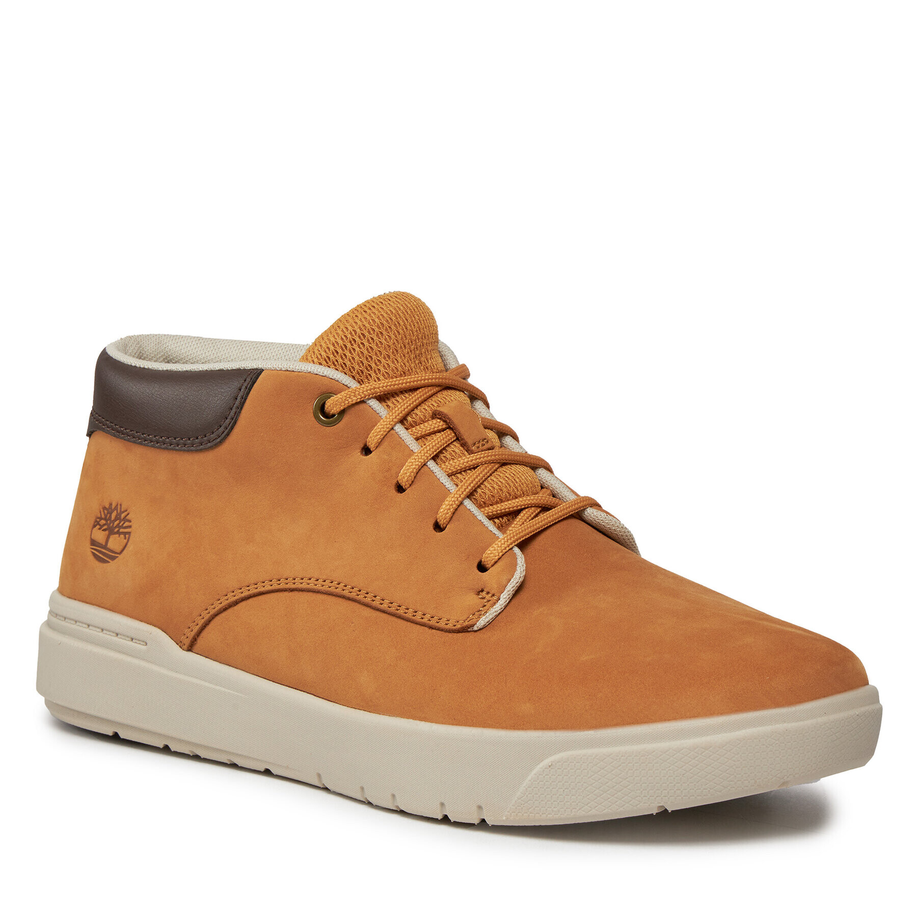 Timberland Gležnjarji Seneca Bay Lthr Chukka TB0A5S4Z2311 Rjava - Pepit.si