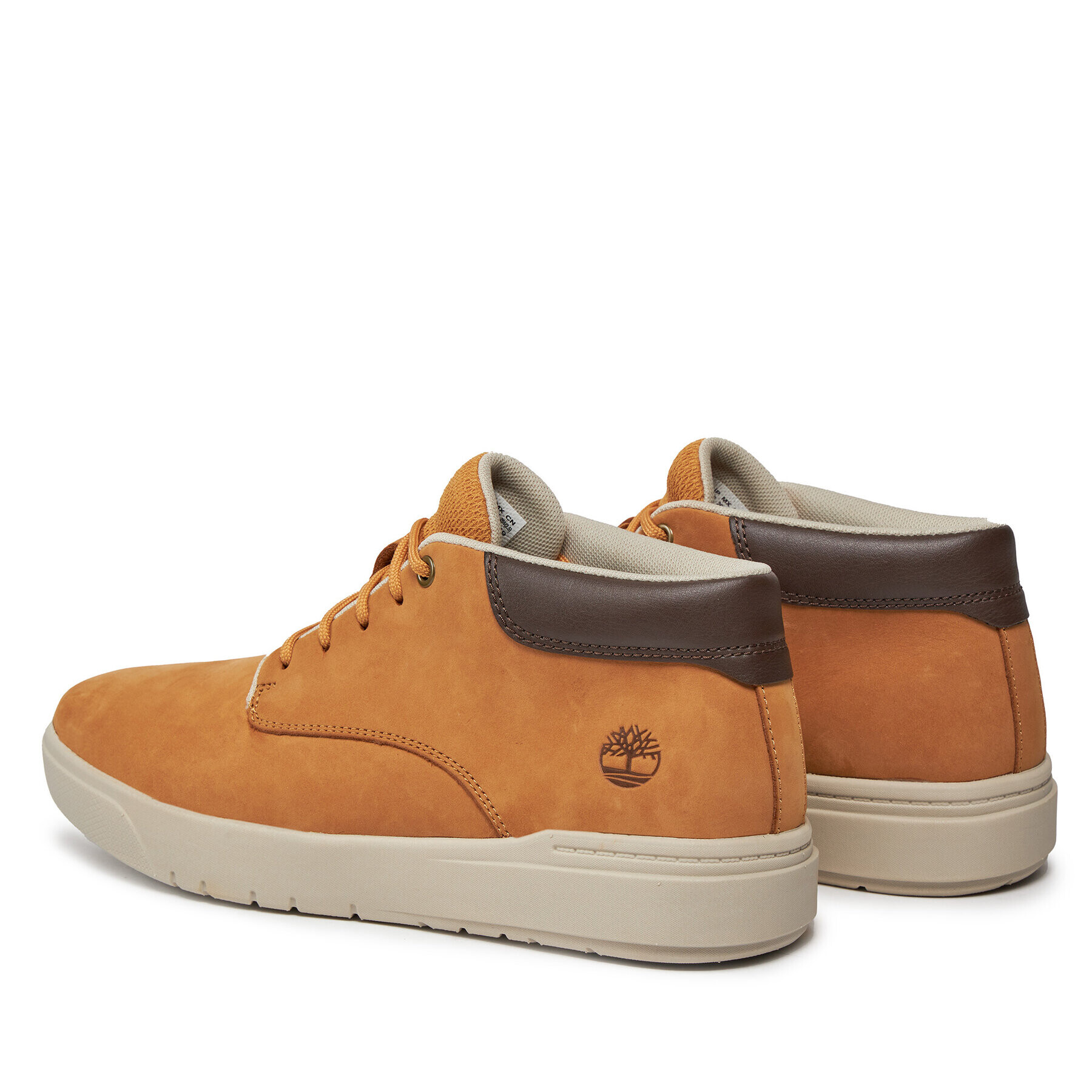 Timberland Gležnjarji Seneca Bay Lthr Chukka TB0A5S4Z2311 Rjava - Pepit.si