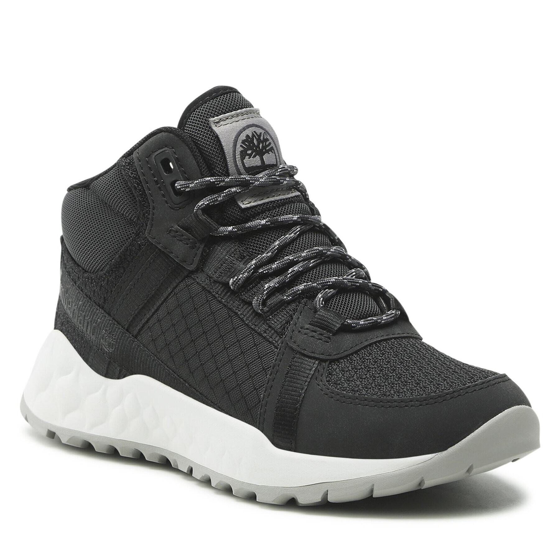 Timberland Gležnjarji Solar Wave Lt Mid TB0A432K015 Črna - Pepit.si