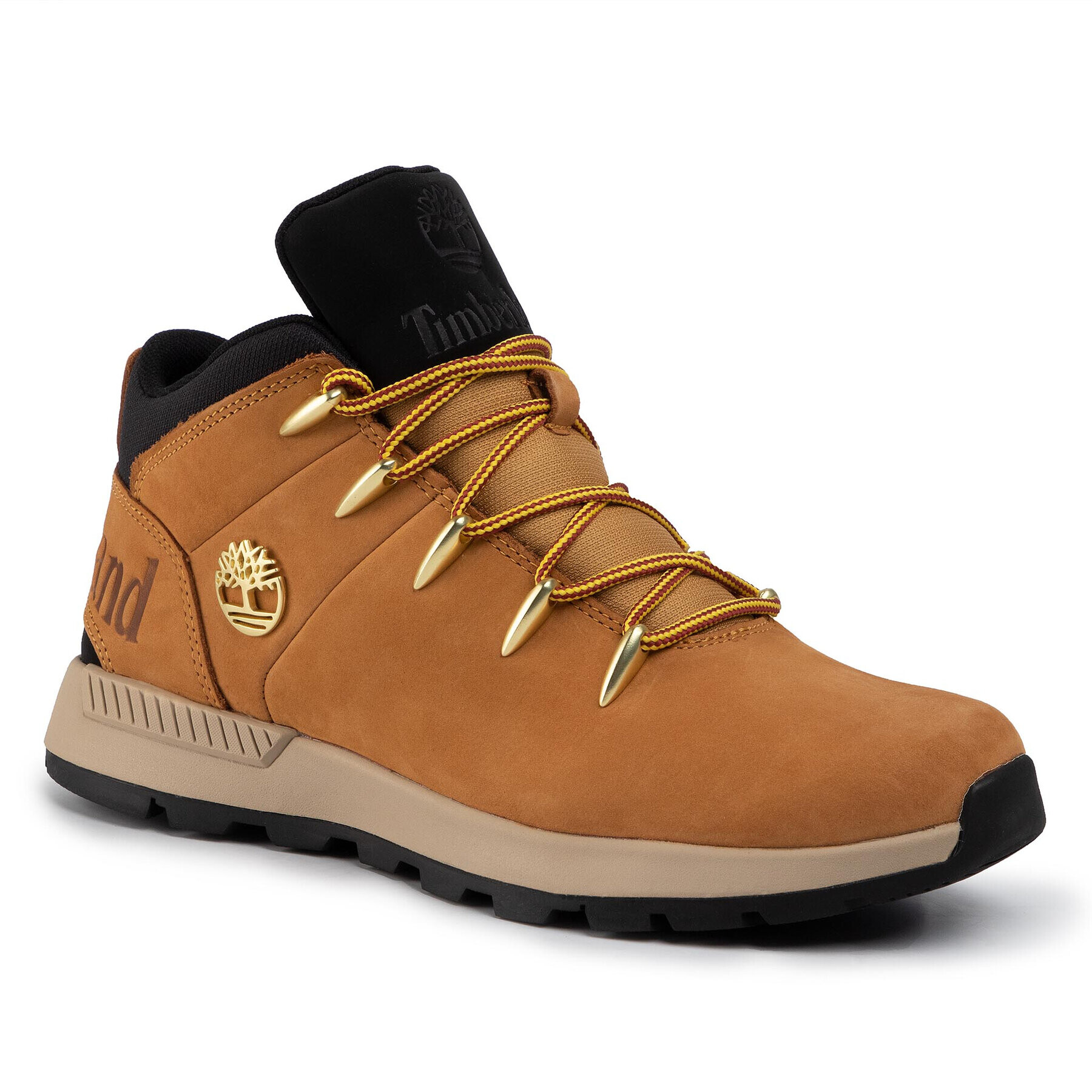 Timberland Gležnjarji Sprint Trekker Mid TB0A1XVQ2311 Rjava - Pepit.si