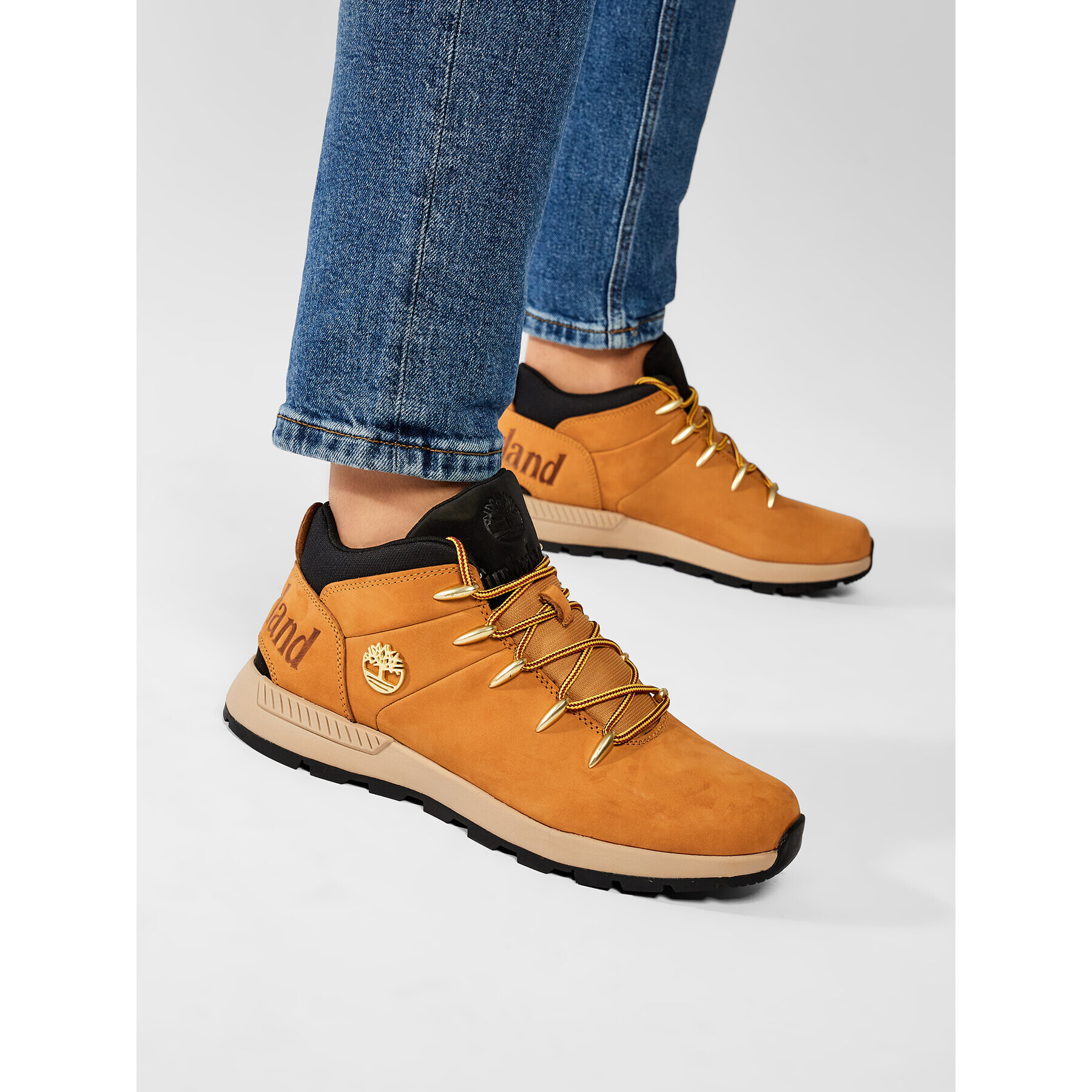 Timberland Gležnjarji Sprint Trekker Mid TB0A1XVQ2311 Rjava - Pepit.si