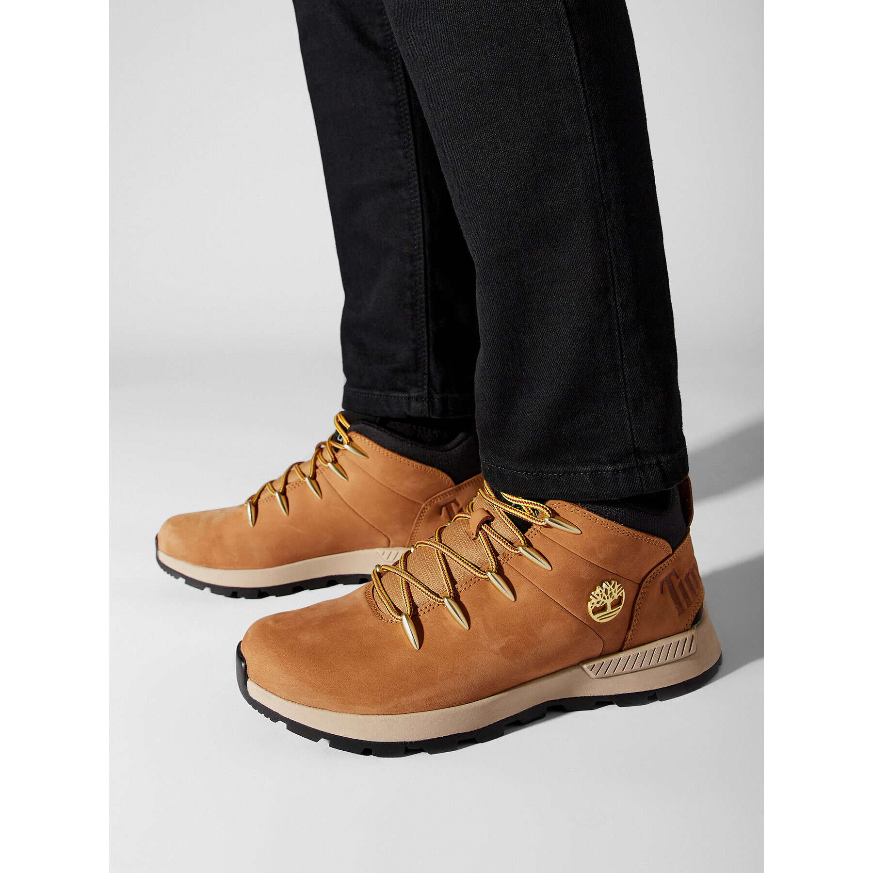 Timberland Gležnjarji Sprint Trekker Mid TB0A1XVQ2311 Rjava - Pepit.si