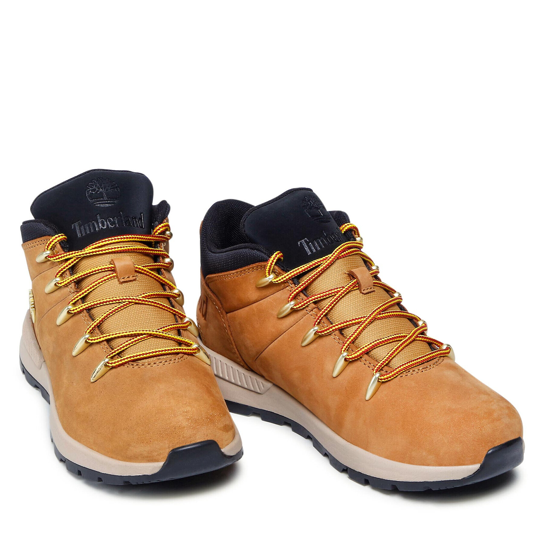 Timberland Gležnjarji Sprint Trekker Mid TB0A2G8K231 Rjava - Pepit.si