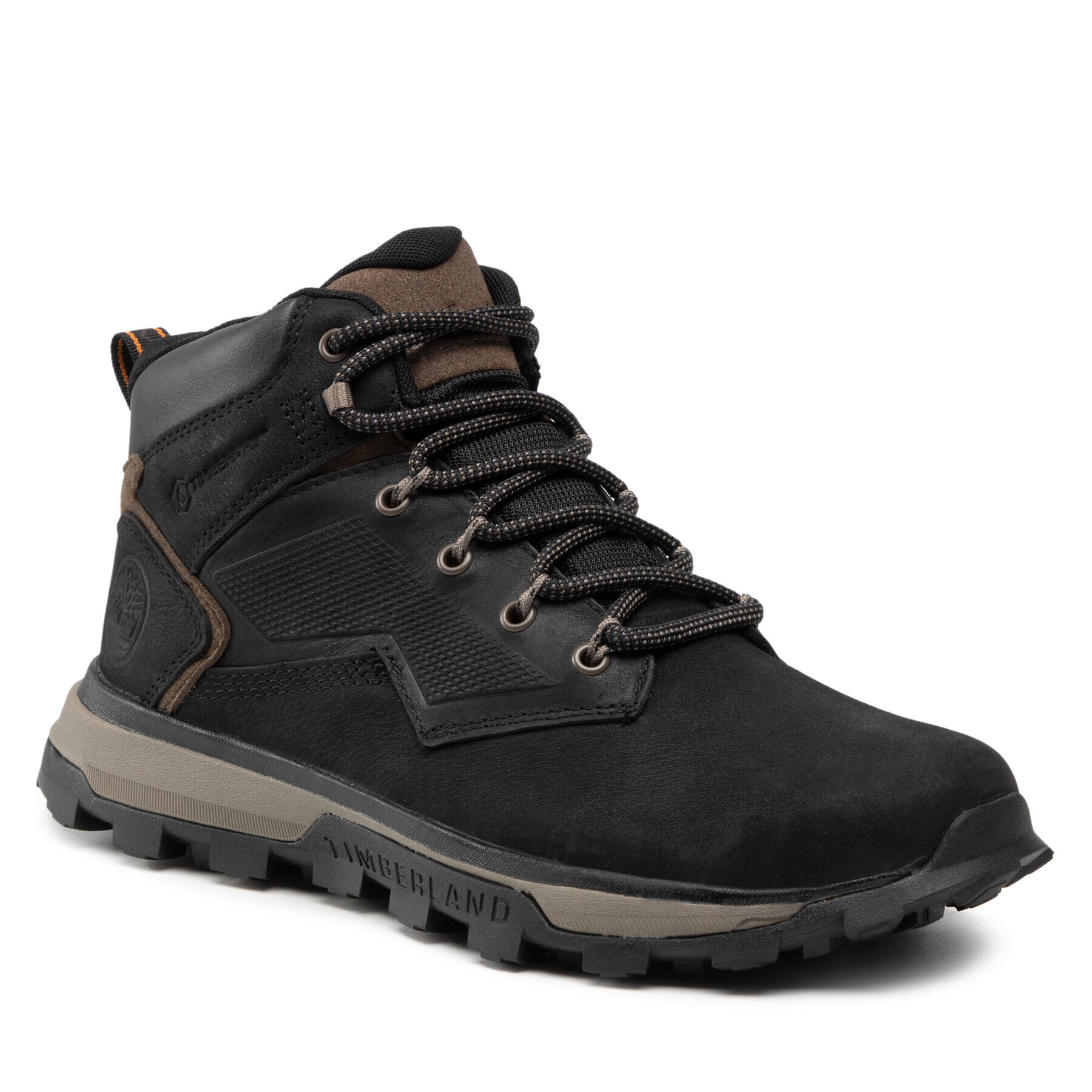 Timberland Gležnjarji Treeline Waterproof Mid TB0A2E5K0151 Črna - Pepit.si