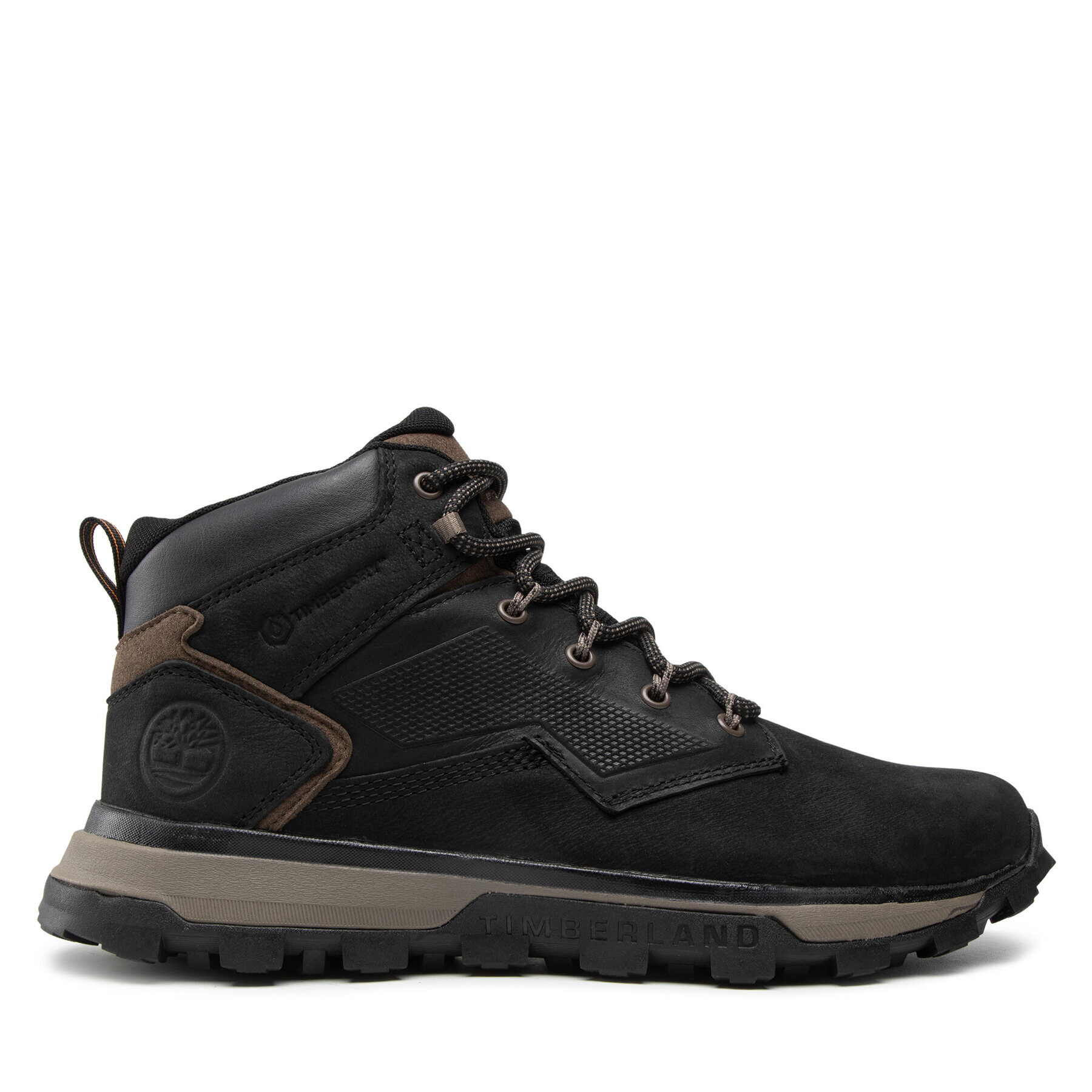 Timberland Gležnjarji Treeline Waterproof Mid TB0A2E5K0151 Črna - Pepit.si