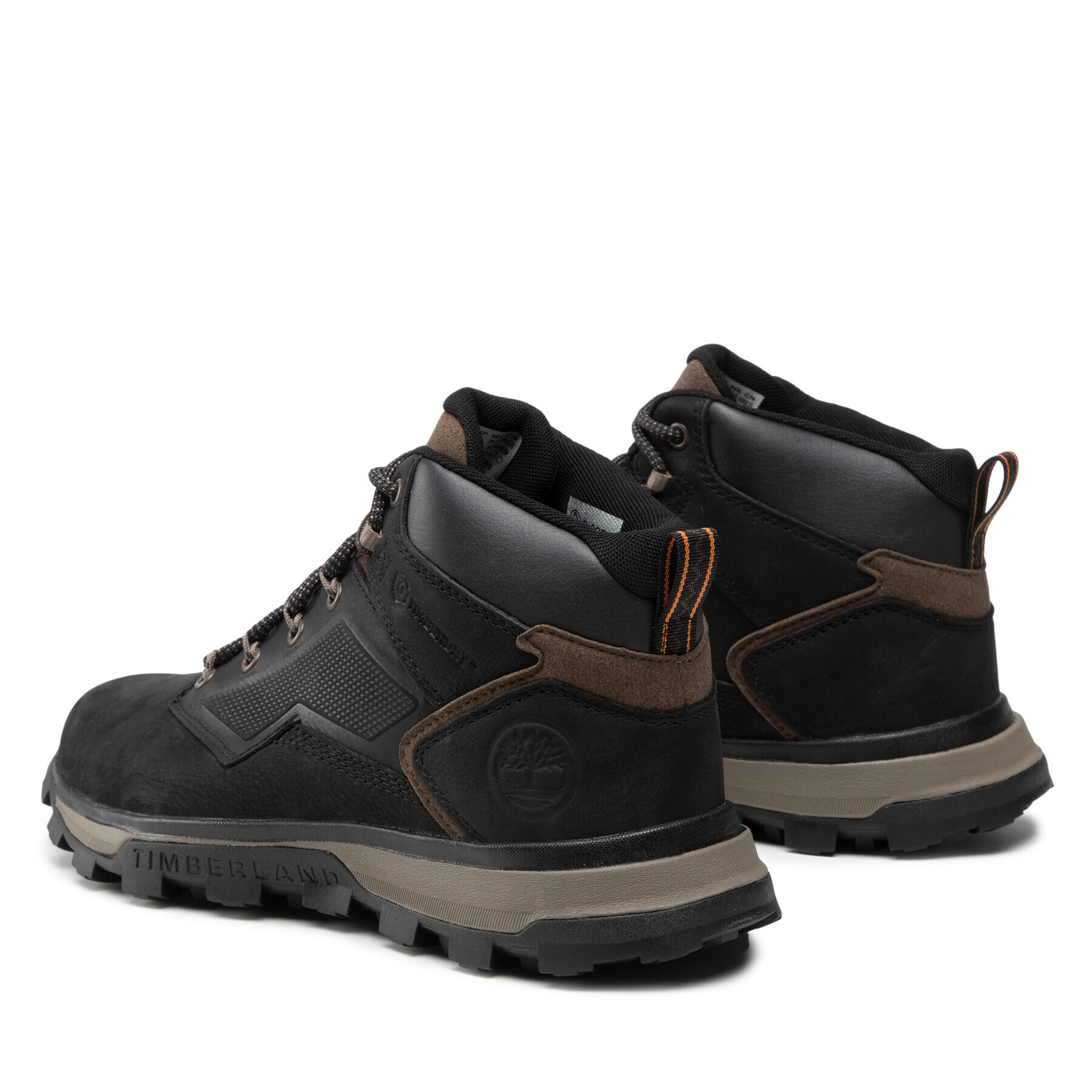 Timberland Gležnjarji Treeline Waterproof Mid TB0A2E5K0151 Črna - Pepit.si