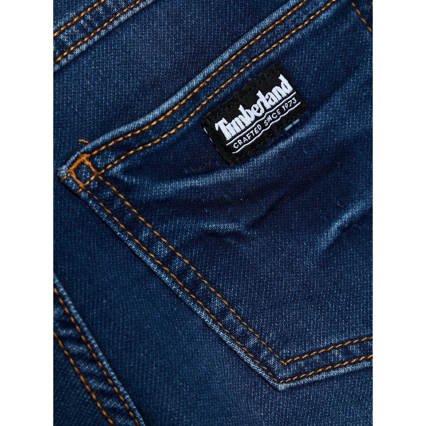 Timberland Jeans kratke hlače T24B35 S Mornarsko modra Regular Fit - Pepit.si