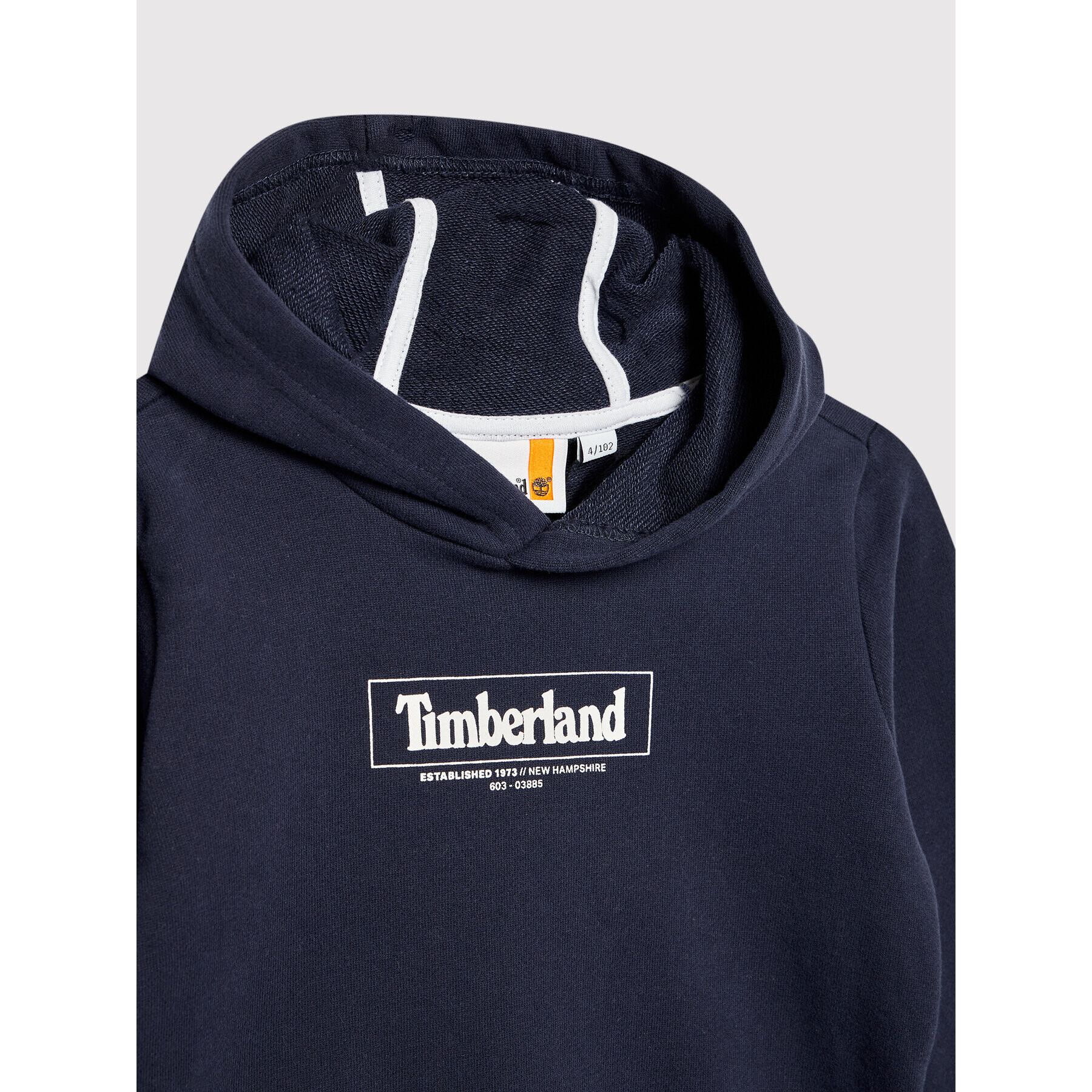 Timberland Jopa T25T09 D Mornarsko modra Regular Fit - Pepit.si