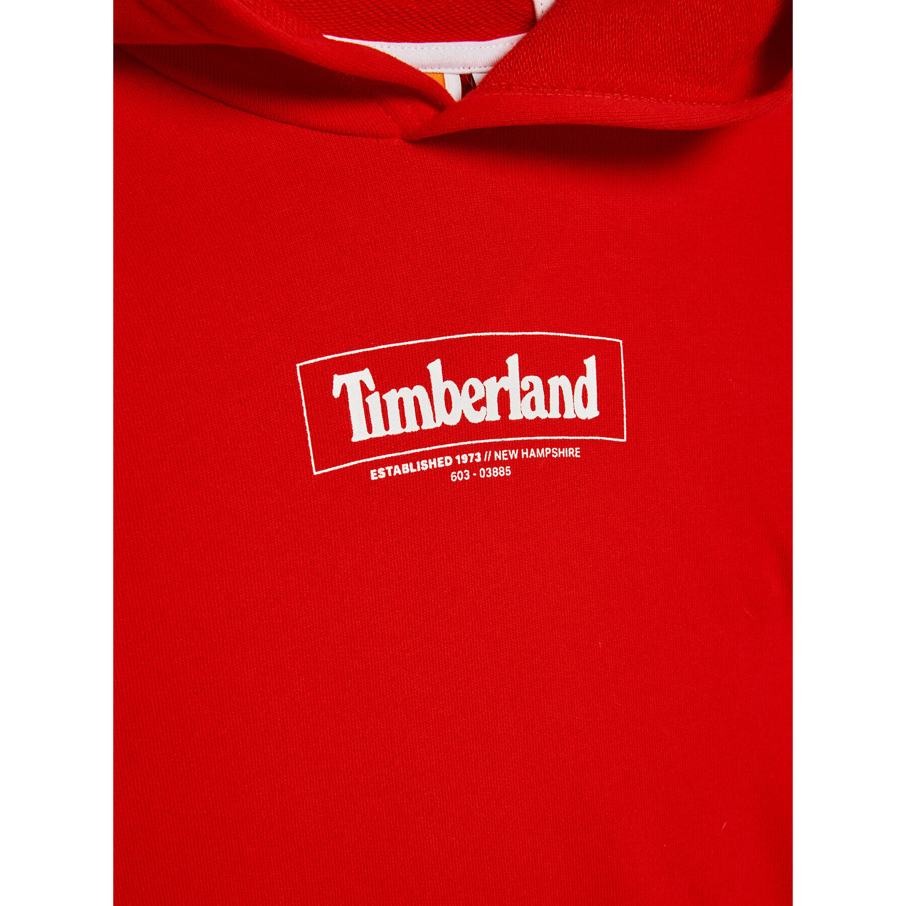 Timberland Jopa T25T09 D Rdeča Regular Fit - Pepit.si