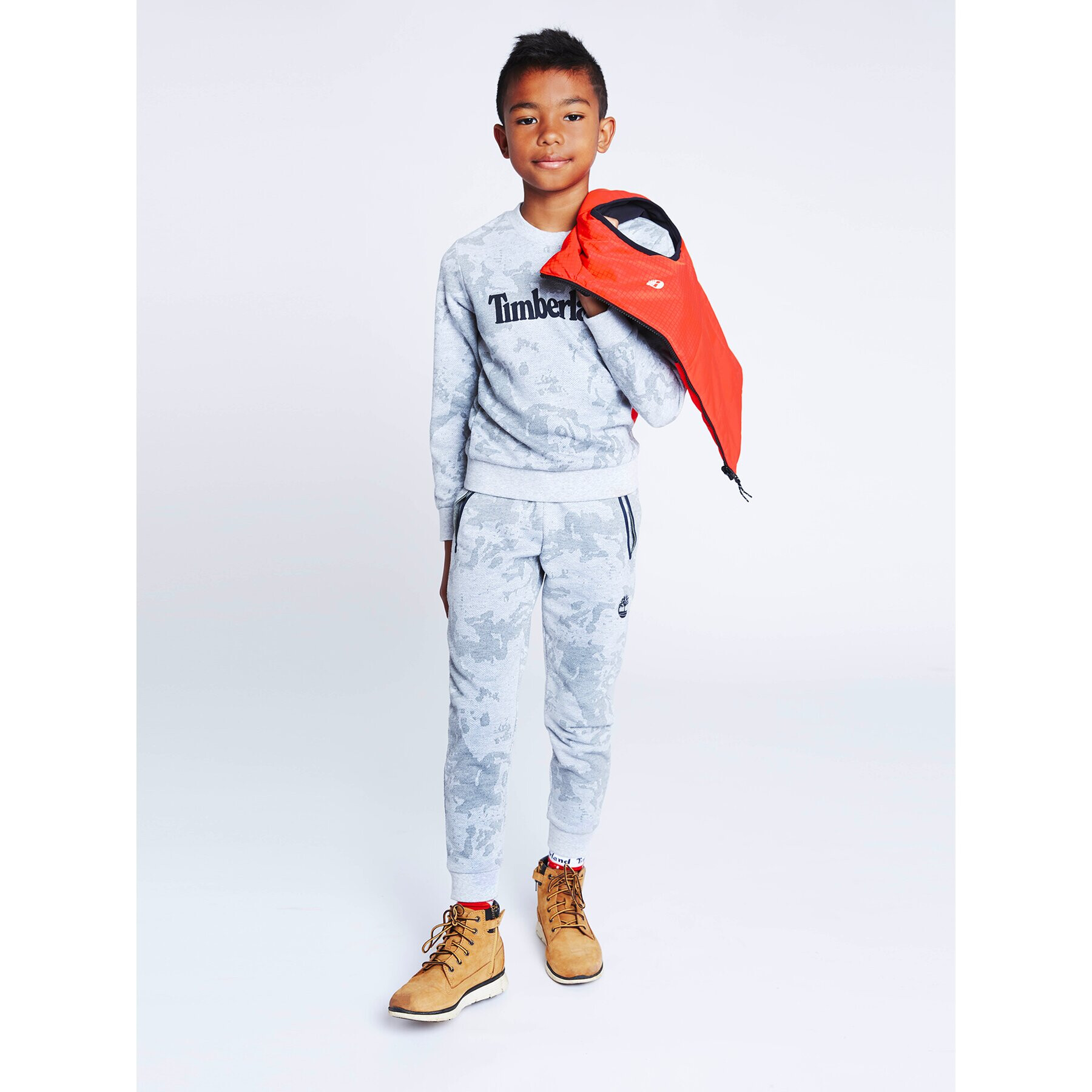 Timberland Jopa T25U10 S Siva Regular Fit - Pepit.si