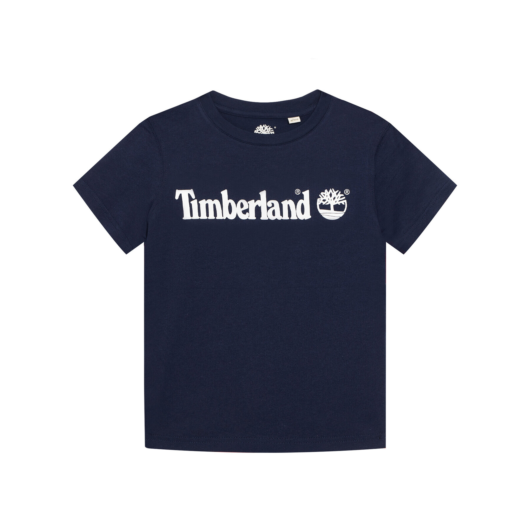 Timberland Majica T25P22 D Mornarsko modra Regular Fit - Pepit.si