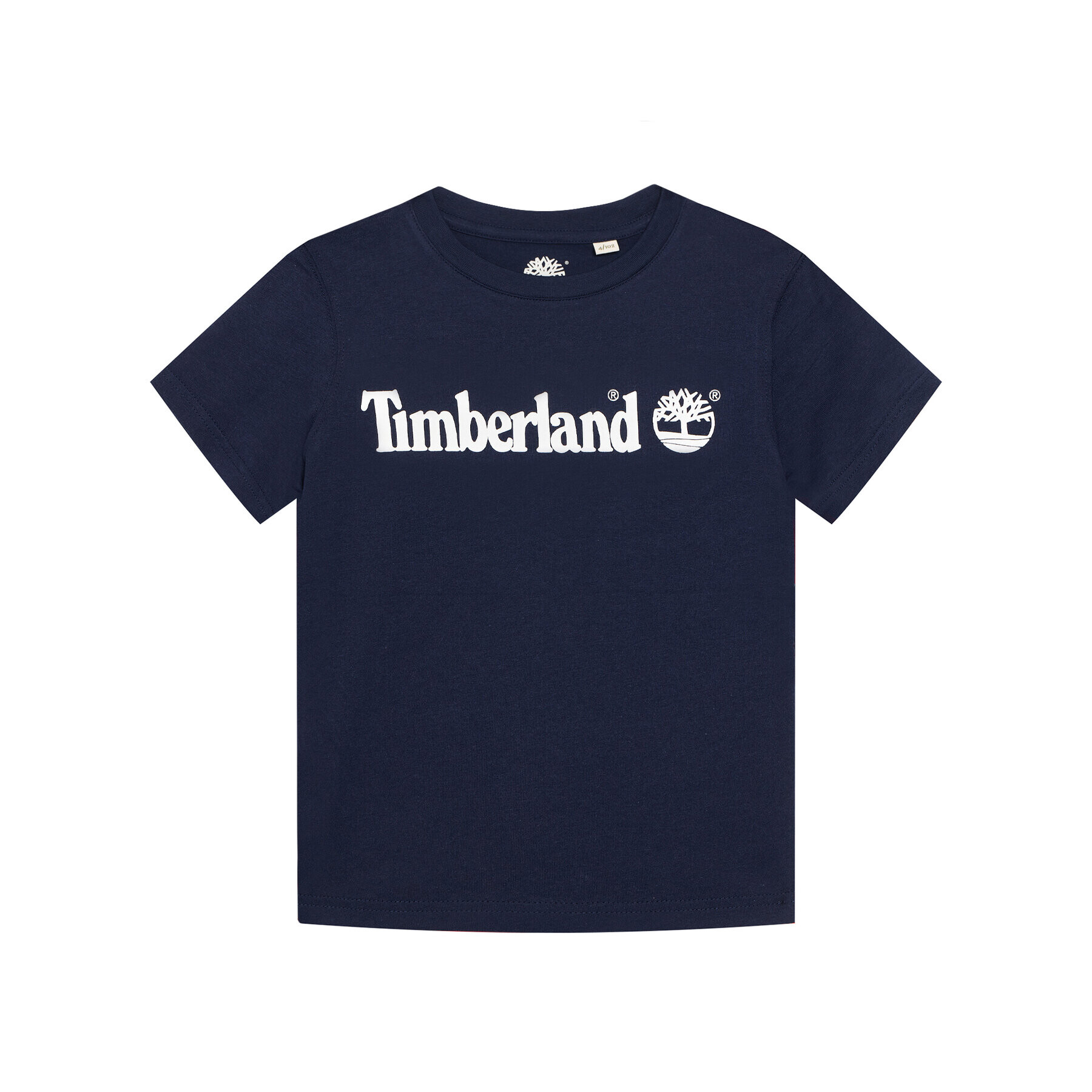 Timberland Majica T25P22 M Mornarsko modra Regular Fit - Pepit.si