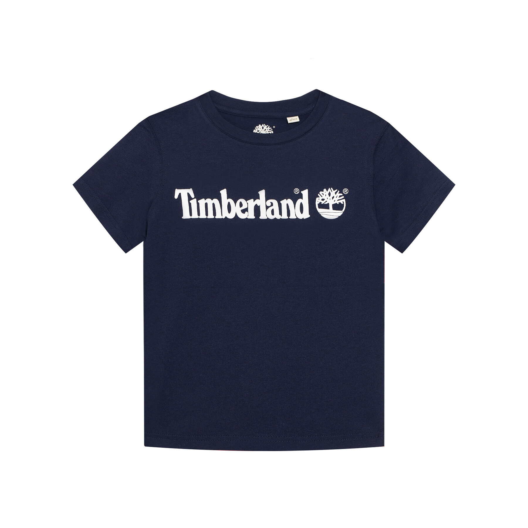 Timberland Majica T25P22 S Mornarsko modra Regular Fit - Pepit.si