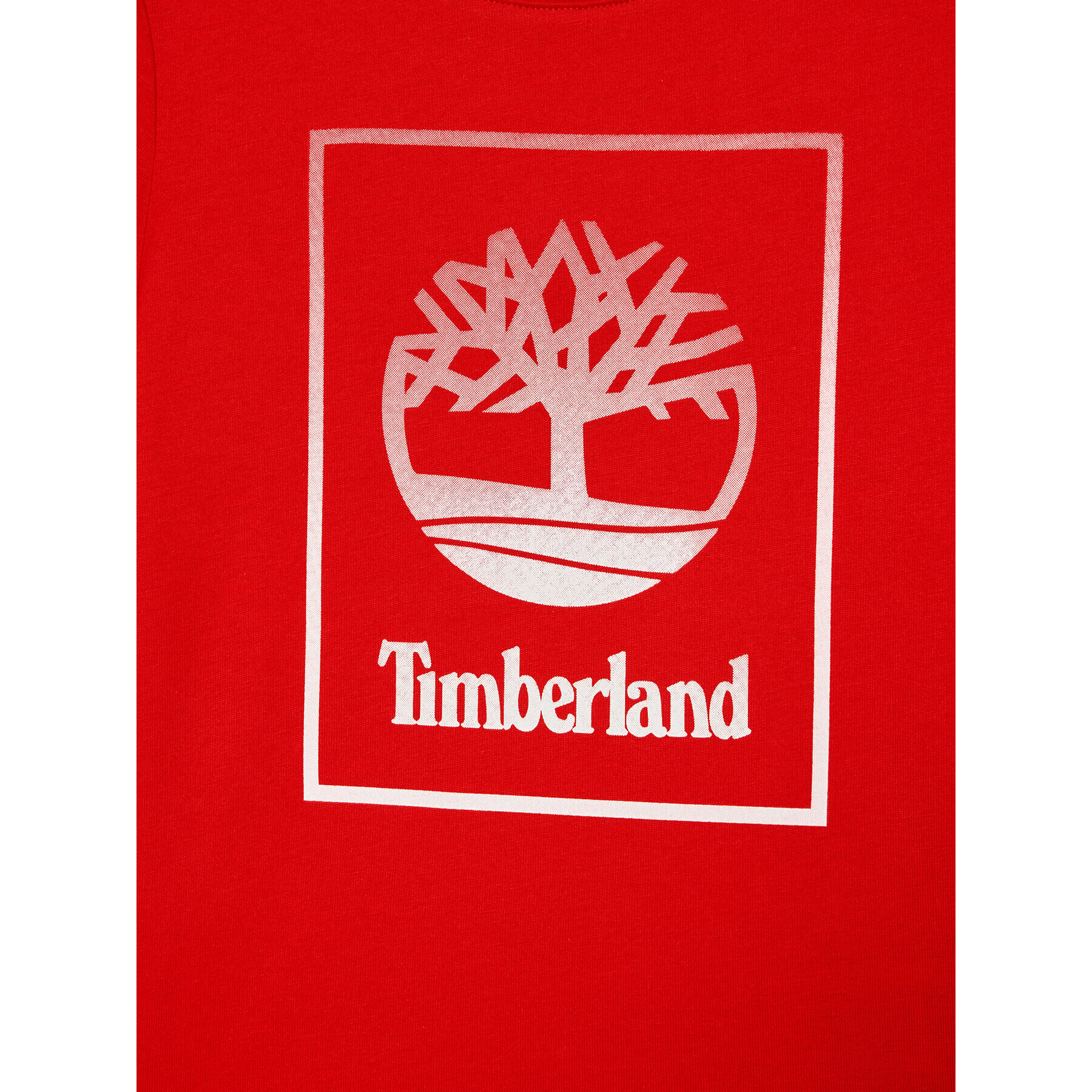 Timberland Majica T25S83 S Rdeča Regular Fit - Pepit.si