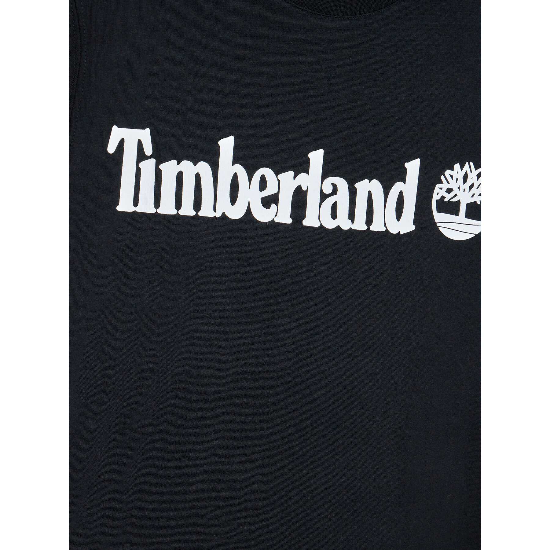 Timberland Majica T25T77 D Črna Regular Fit - Pepit.si