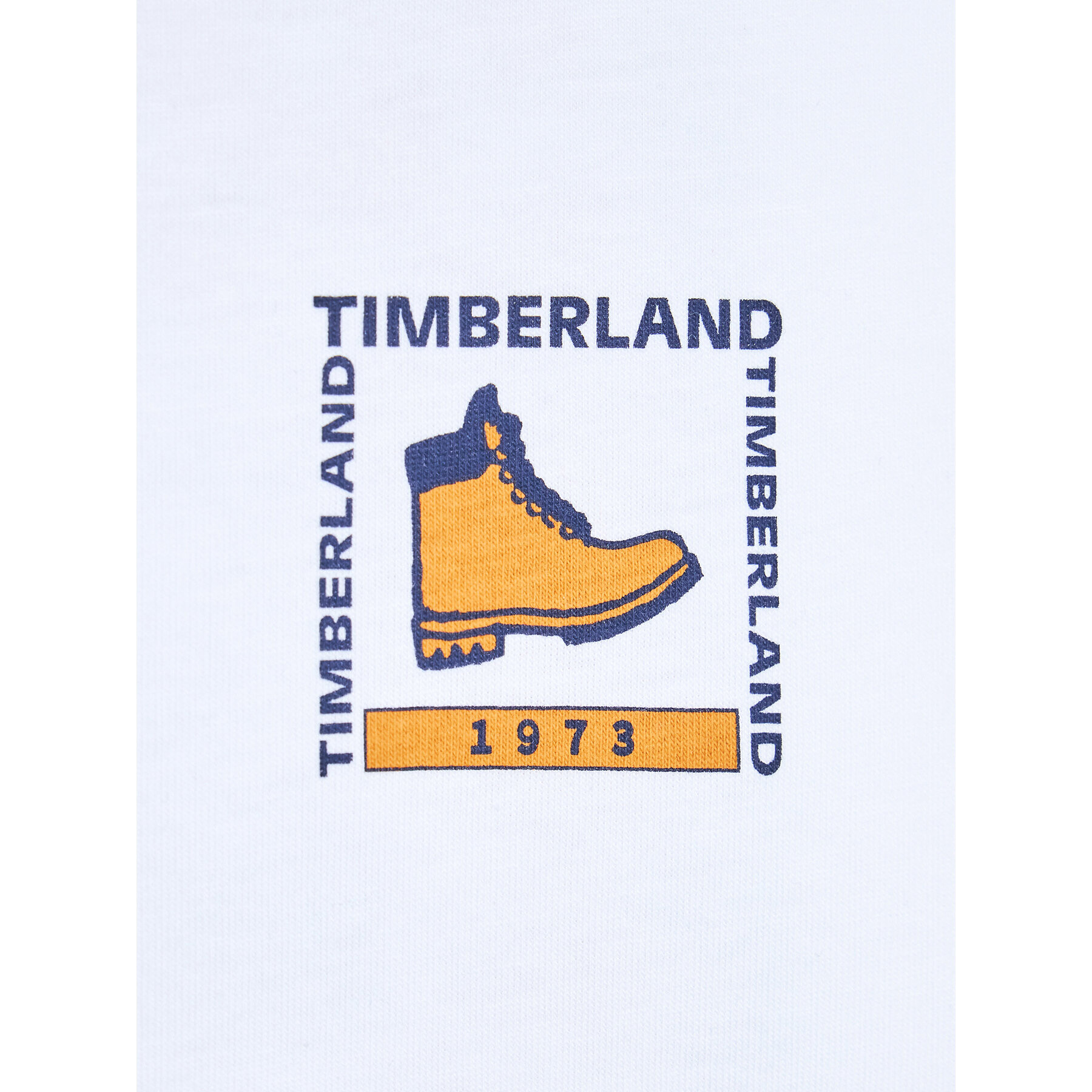 Timberland Majica T25T84 S Bela Regular Fit - Pepit.si