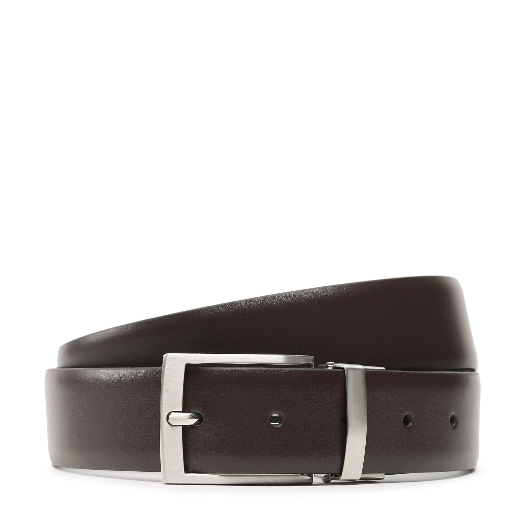 Timberland Moški pas 35mm Rev Square Tip Belt TB0A1DFP Rjava - Pepit.si