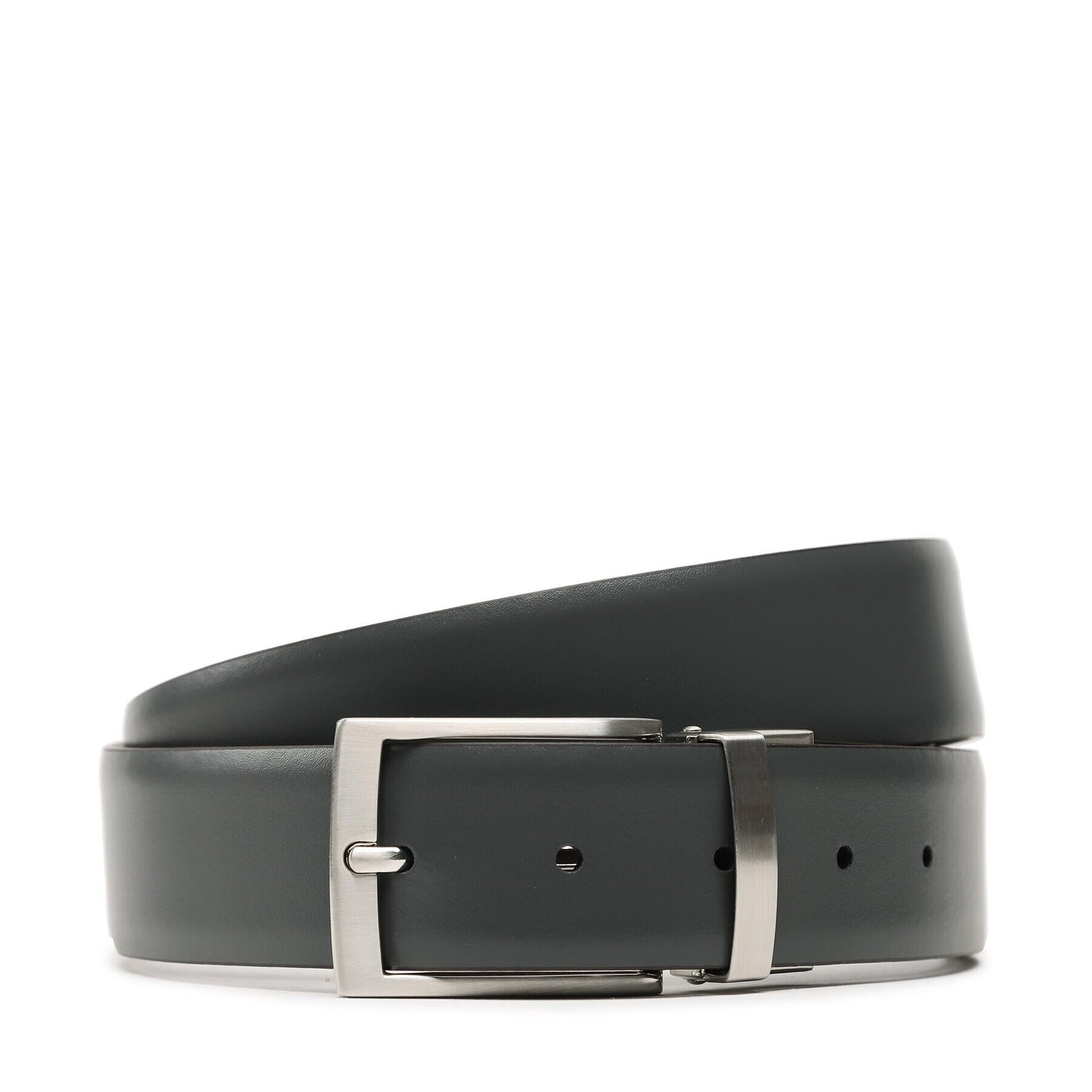 Timberland Moški pas 35mm Rev Square Tip Belt TB0A1DFP Rjava - Pepit.si