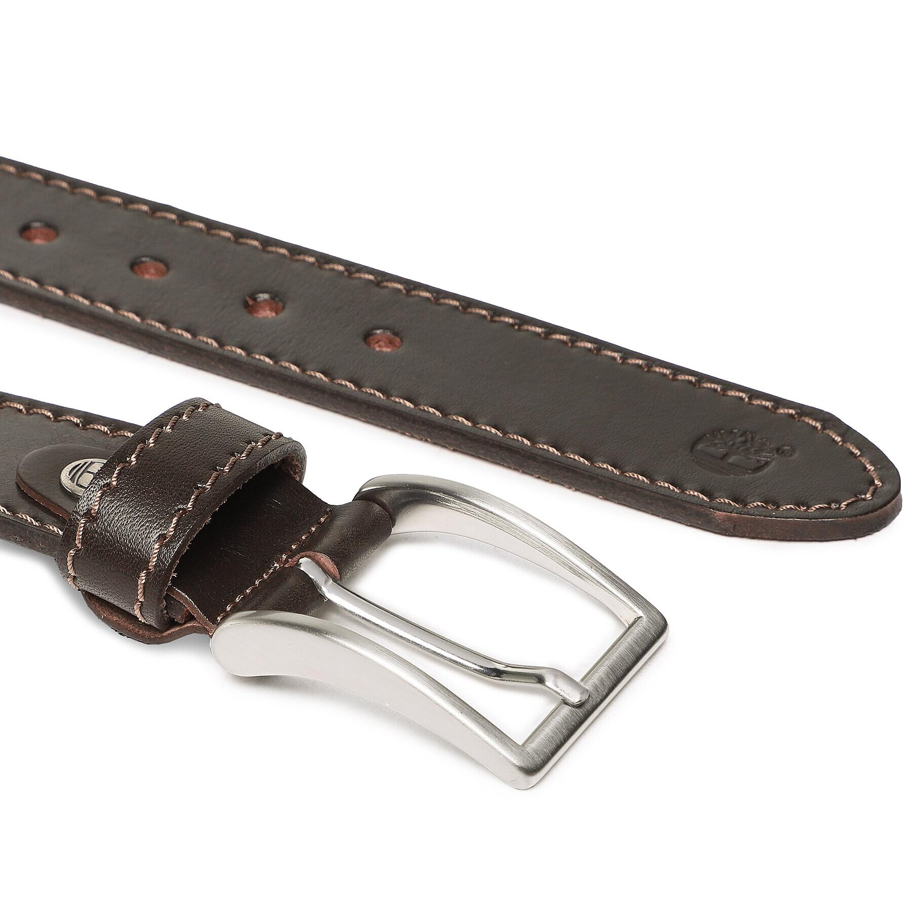 Timberland Moški pas Man Cow Leater Belt TB0A1BWL Rjava - Pepit.si