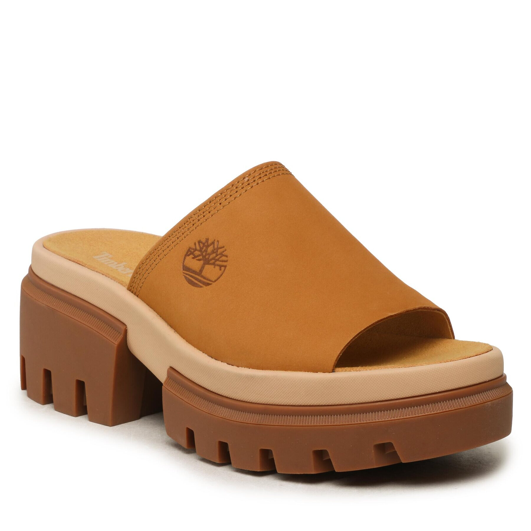 Timberland Natikači Everleigh Slide TB0A5UEZ2311 Rumena - Pepit.si