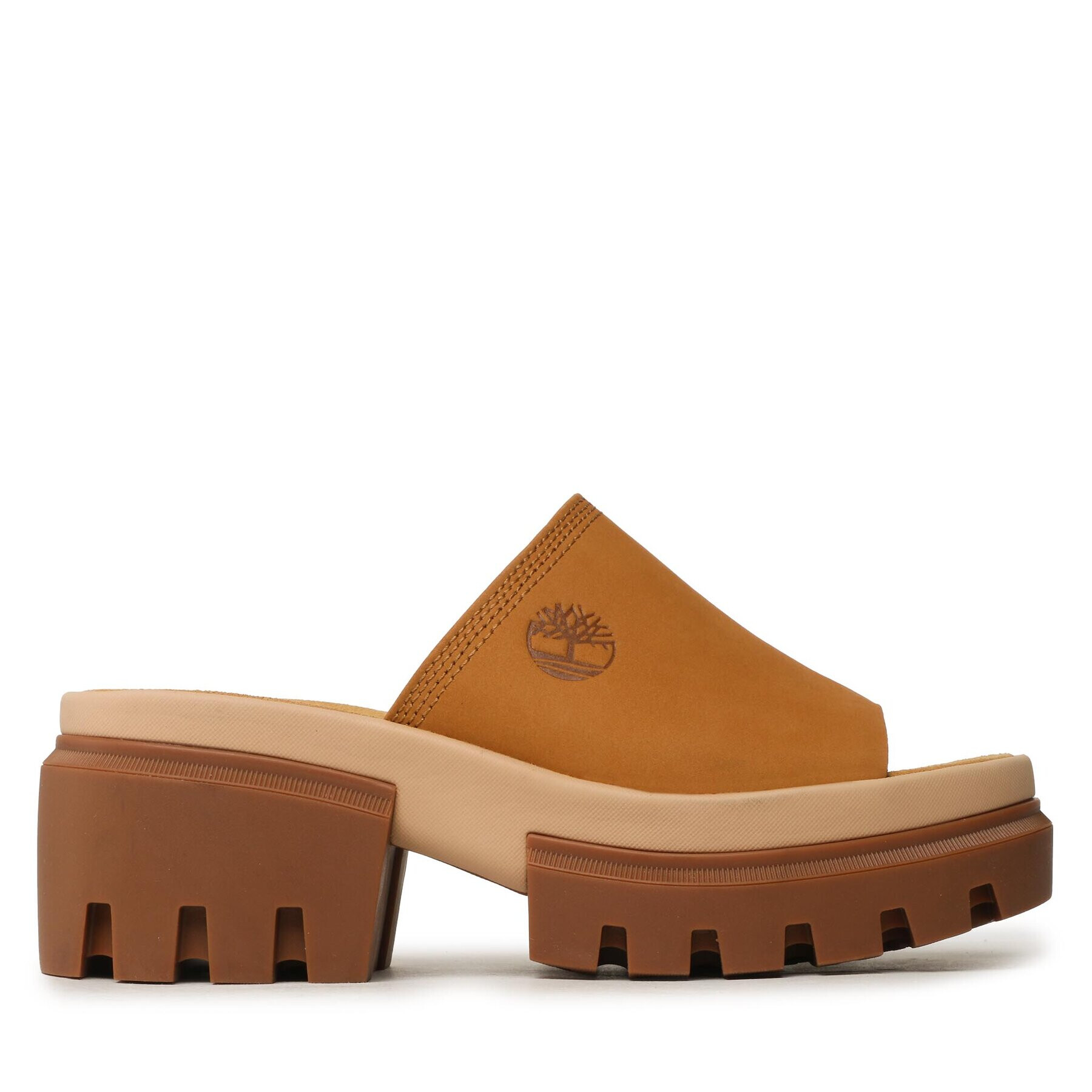 Timberland Natikači Everleigh Slide TB0A5UEZ2311 Rumena - Pepit.si