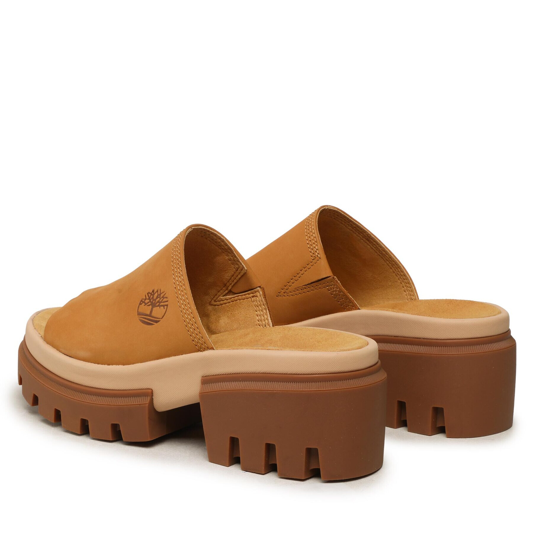 Timberland Natikači Everleigh Slide TB0A5UEZ2311 Rumena - Pepit.si