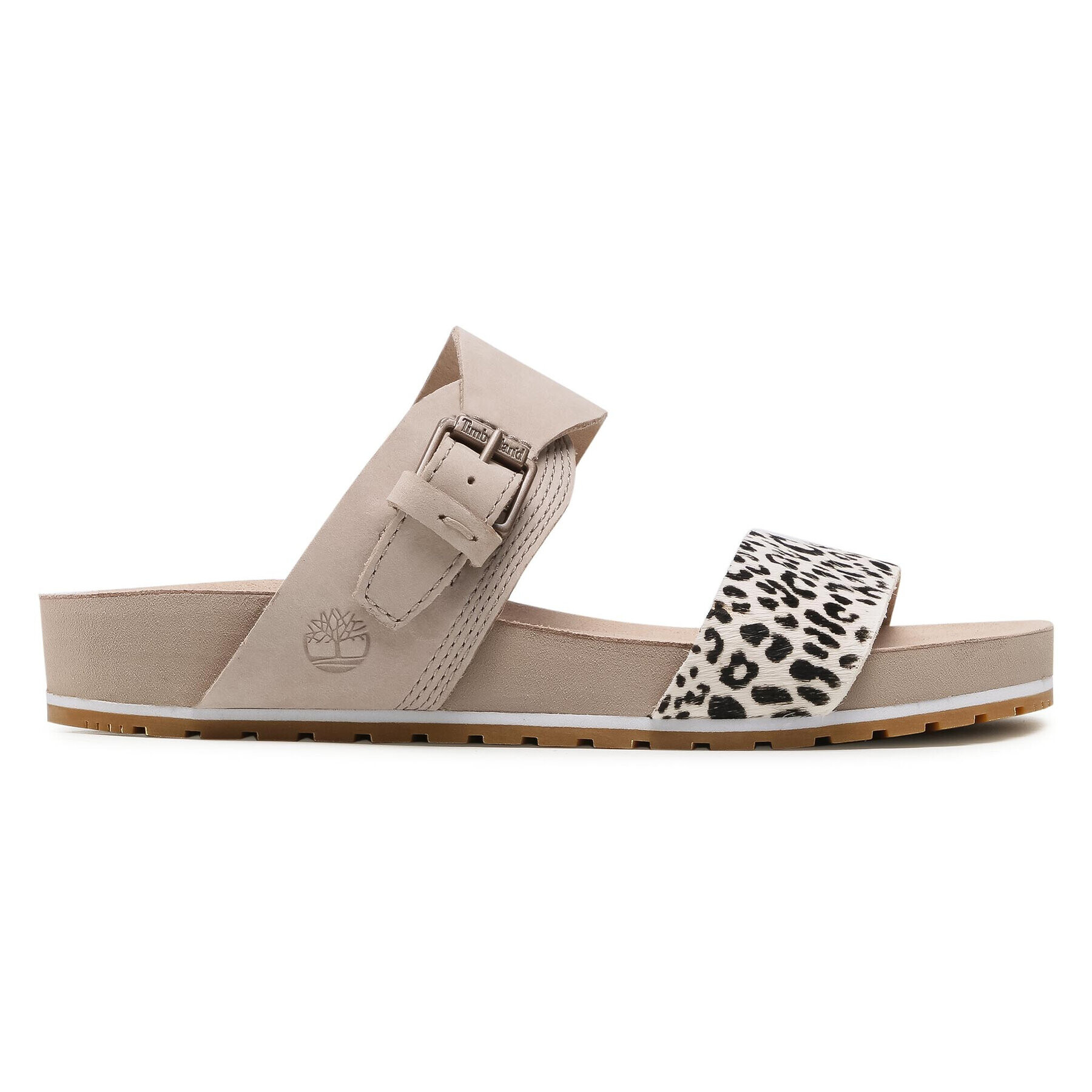 Timberland Natikači Malibu Waves 2Band Slide TB0A24TFBX31 Bež - Pepit.si