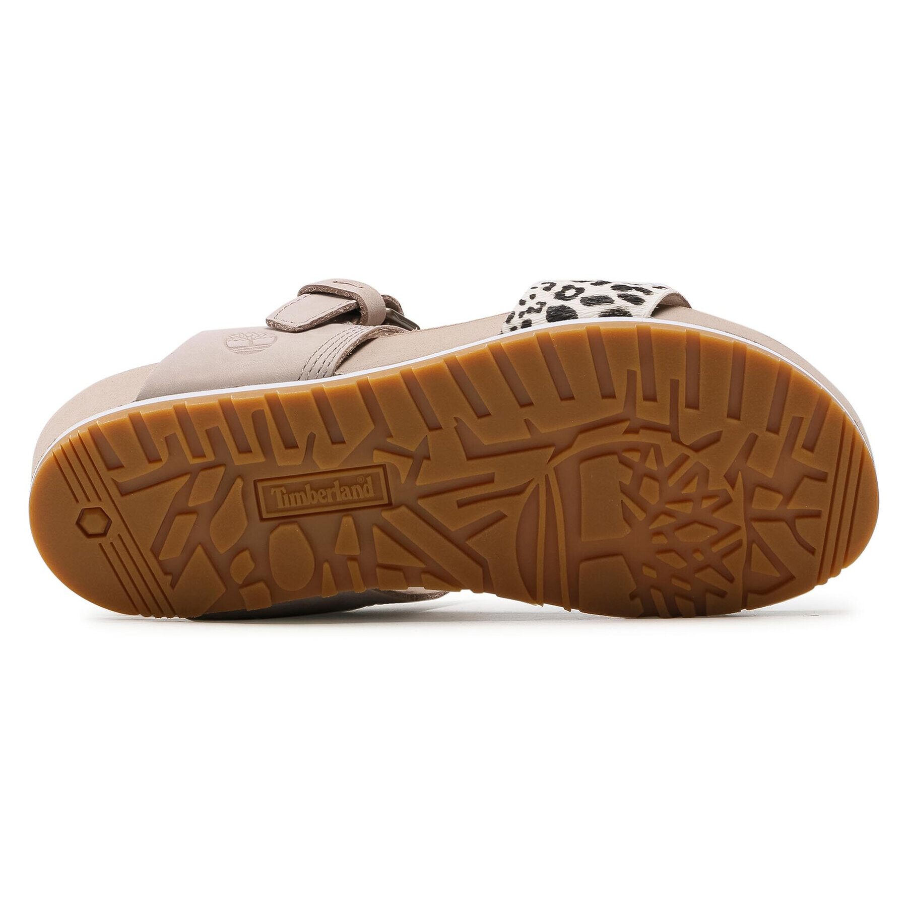 Timberland Natikači Malibu Waves 2Band Slide TB0A24TFBX31 Bež - Pepit.si