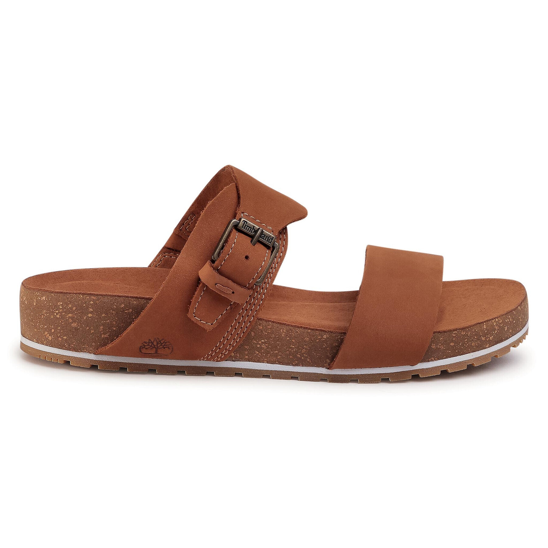 Timberland Natikači Malibu Waves Slide TB0A2AUTF13 Rjava - Pepit.si