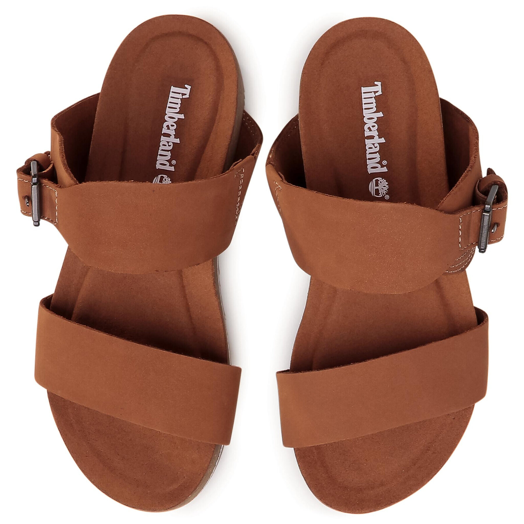 Timberland Natikači Malibu Waves Slide TB0A2AUTF13 Rjava - Pepit.si