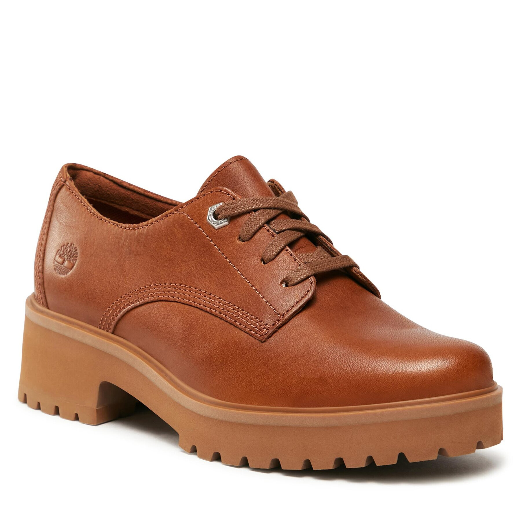 Timberland Nizki čevlji Carnaby Cool Oxford TB0A5WTMF131 Rjava - Pepit.si