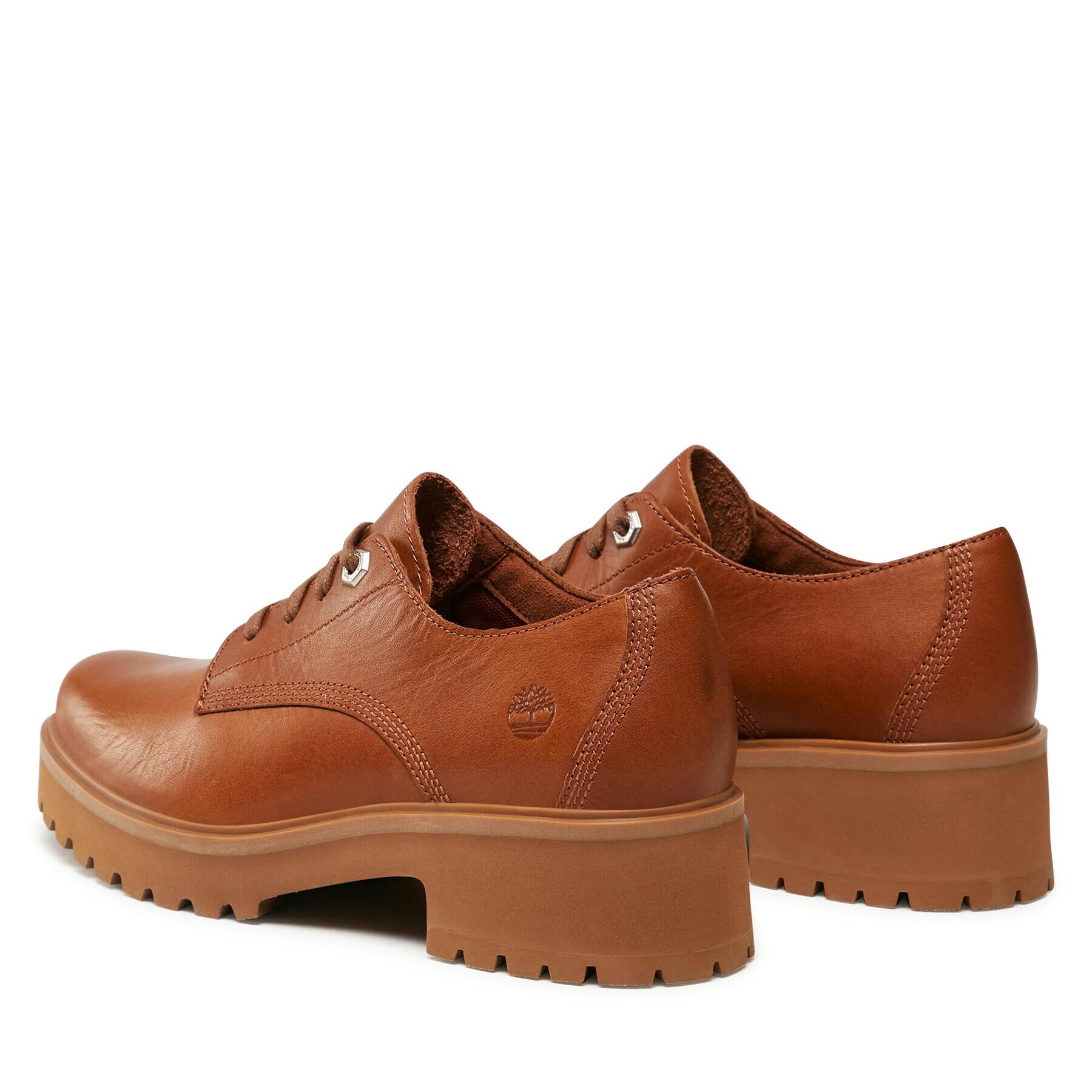 Timberland Nizki čevlji Carnaby Cool Oxford TB0A5WTMF131 Rjava - Pepit.si