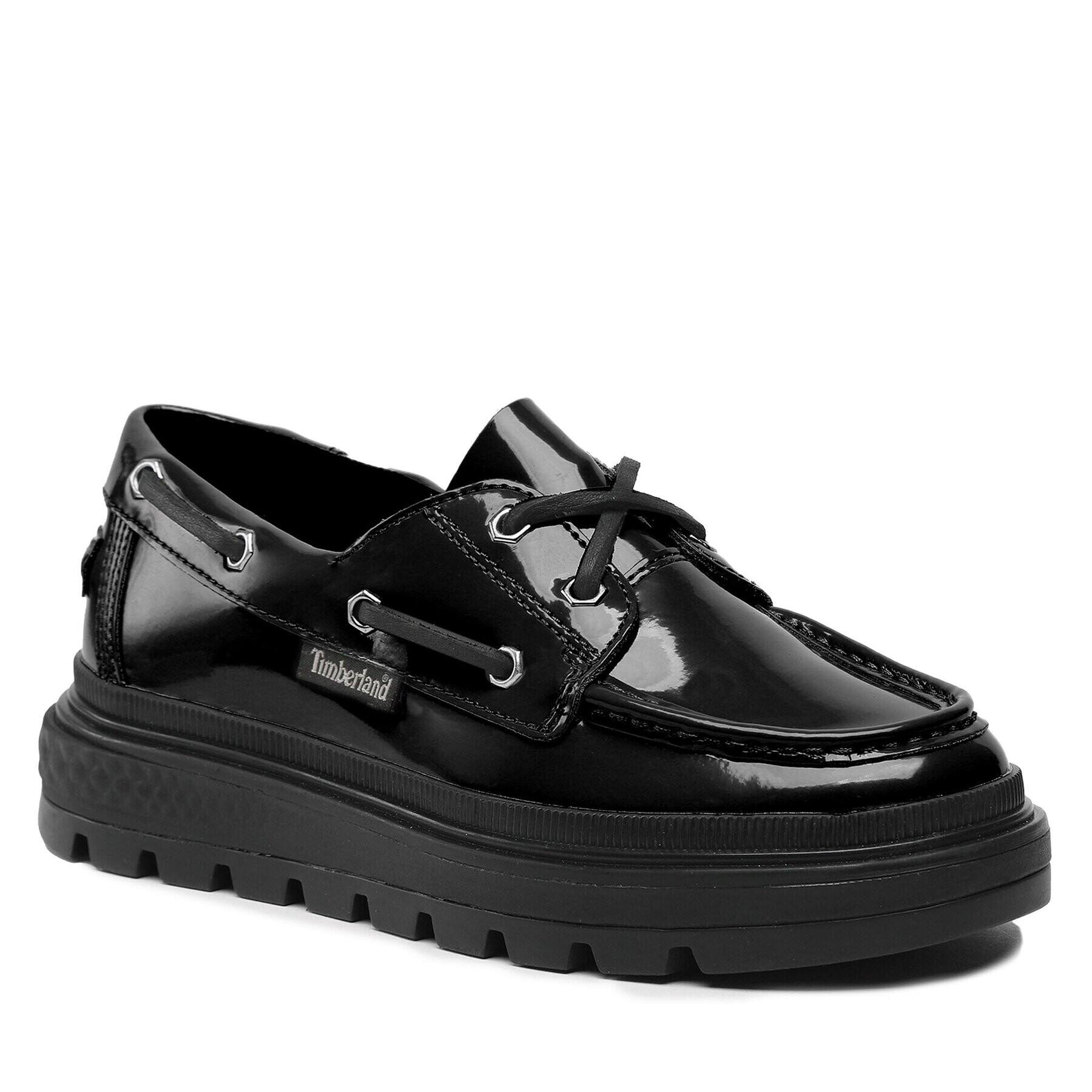 Timberland Nizki čevlji Ray City Boat Shoe TB0A5WMC0011 Črna - Pepit.si