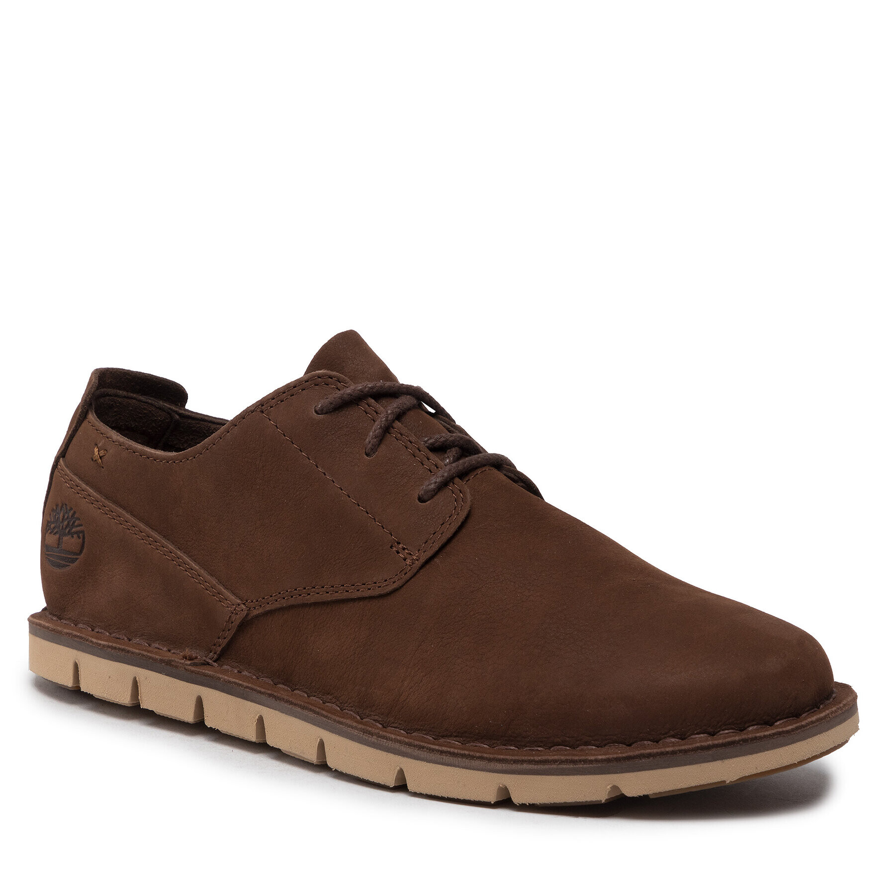 Timberland Nizki čevlji Tidelands Oxford TB0A21PS9311 Rjava - Pepit.si