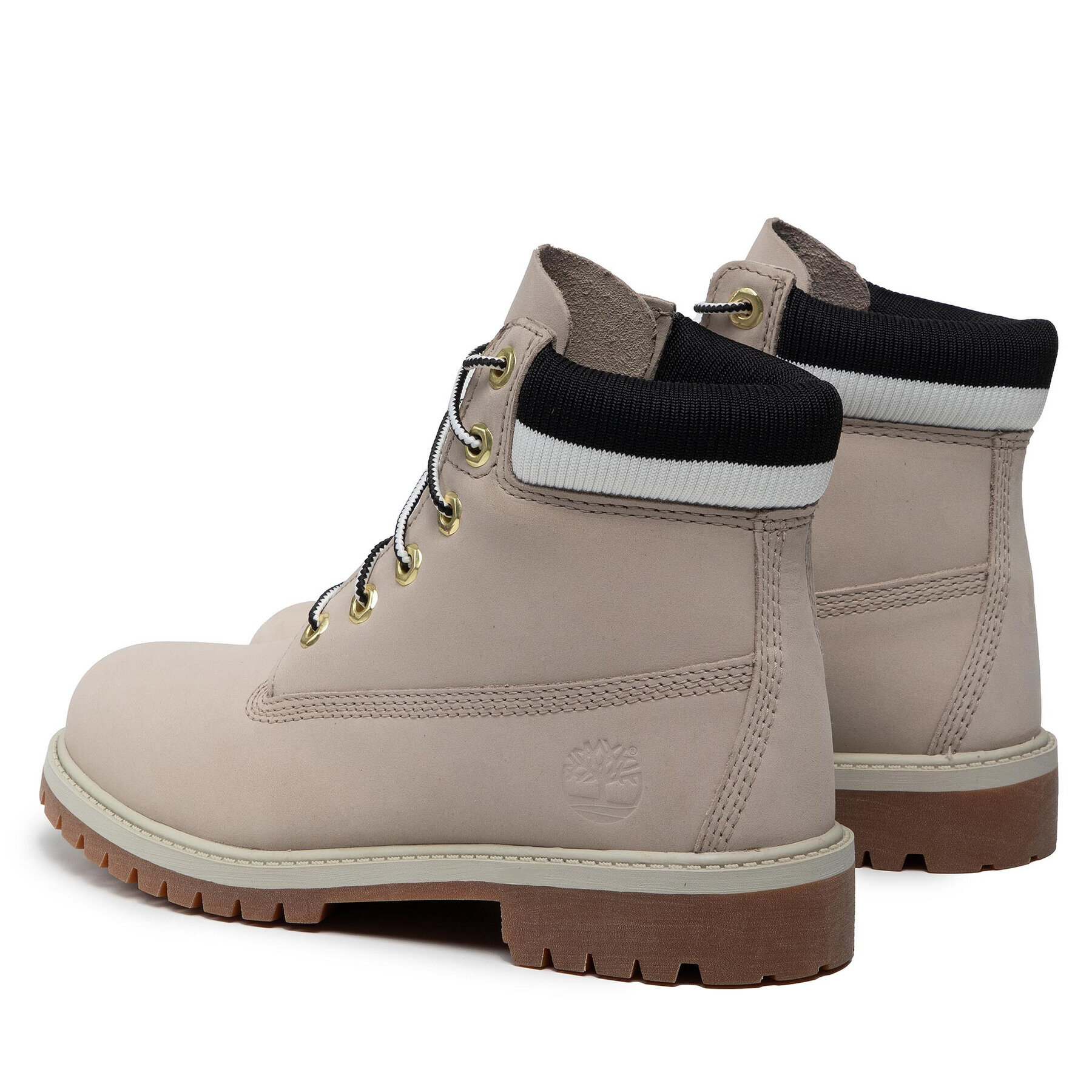 Timberland Pohodni čevlji 6 In Premium Wp Boot TB0A2FKFK51 Bež - Pepit.si