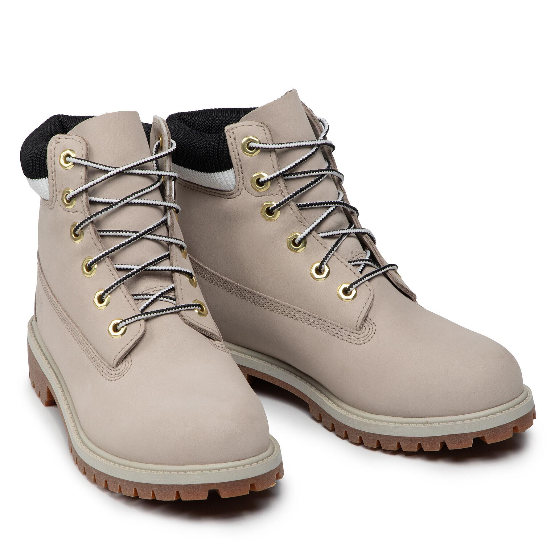 Timberland Pohodni čevlji 6 In Premium Wp Boot TB0A2FKFK51 Bež - Pepit.si