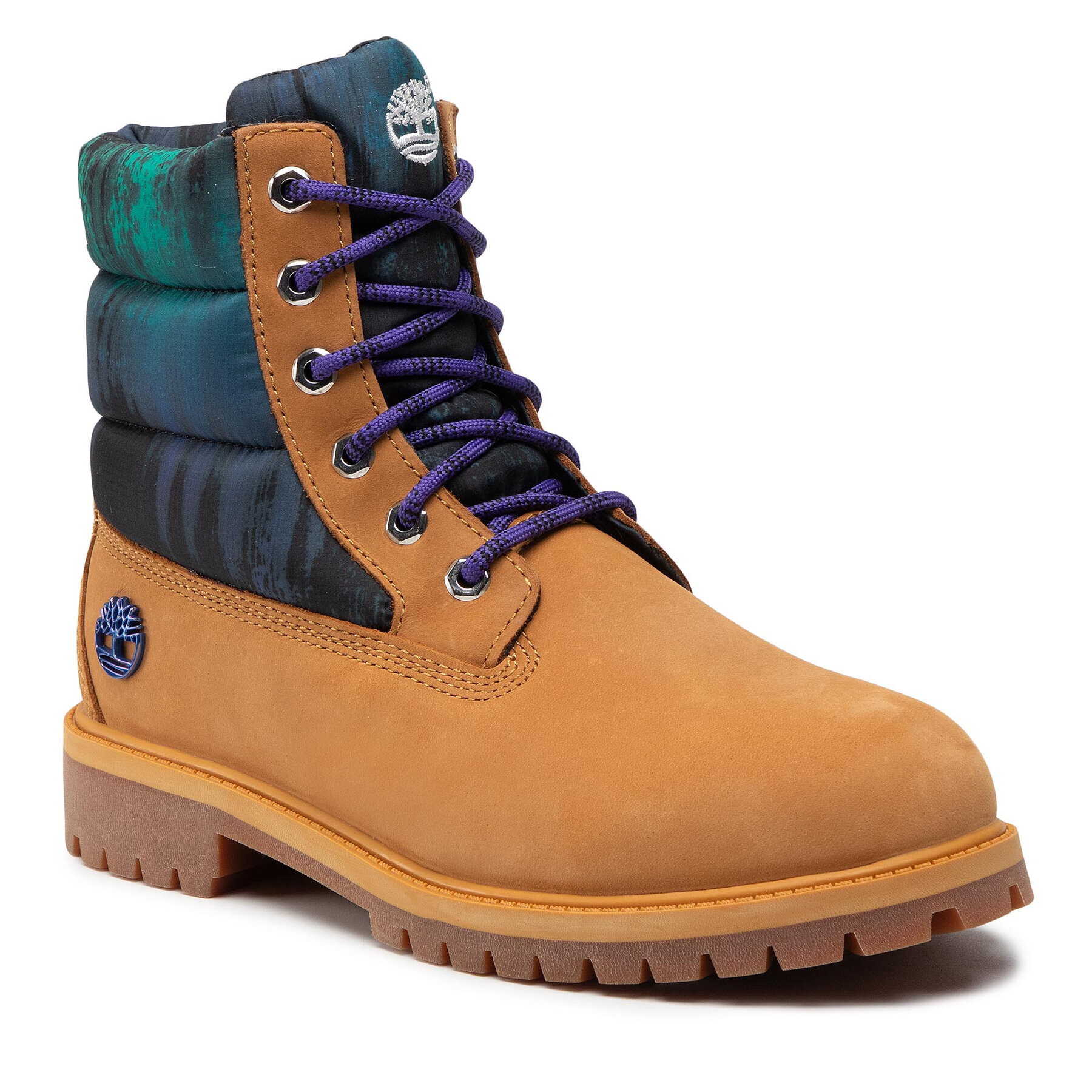 Timberland Pohodni čevlji 6 In Quilt Boot 0A2FQP2311 Rjava - Pepit.si