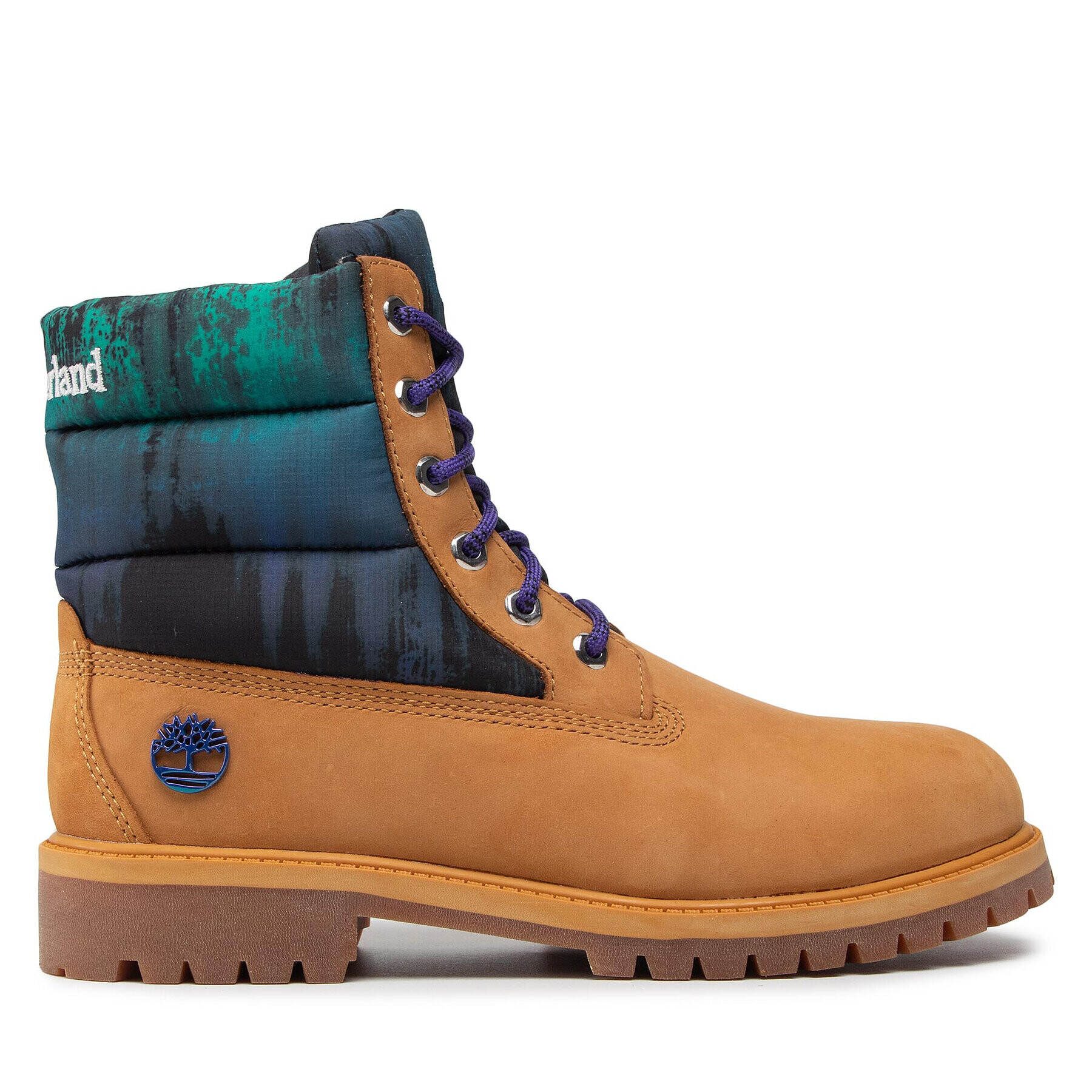 Timberland Pohodni čevlji 6 In Quilt Boot 0A2FQP2311 Rjava - Pepit.si