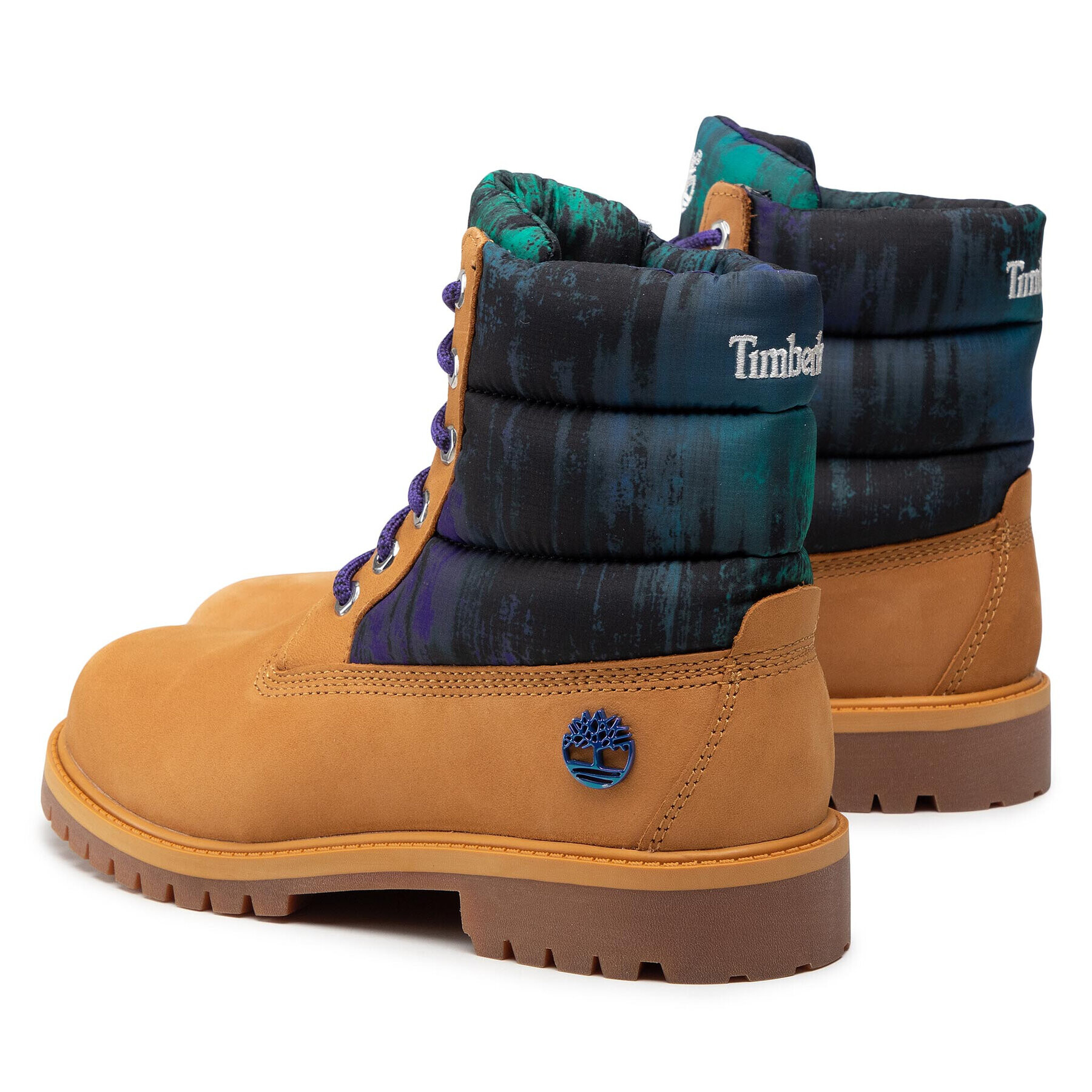 Timberland Pohodni čevlji 6 In Quilt Boot 0A2FQP2311 Rjava - Pepit.si