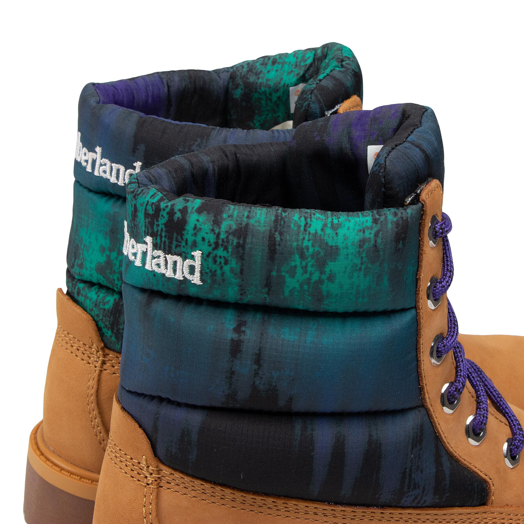 Timberland Pohodni čevlji 6 In Quilt Boot 0A2FQP2311 Rjava - Pepit.si