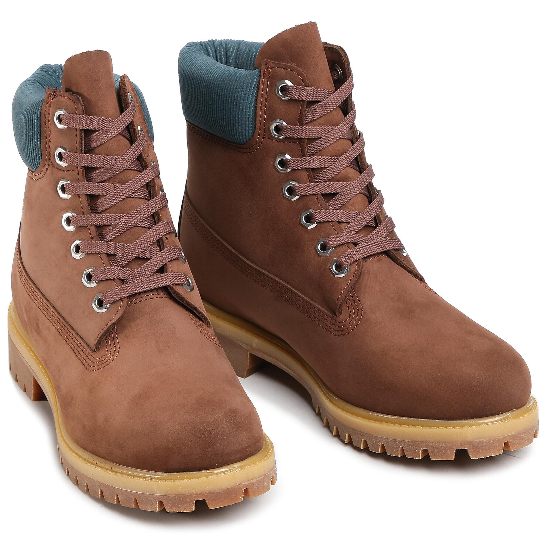 Timberland Pohodni čevlji 6" Premium Boot TB0A2NAC931 Rjava - Pepit.si