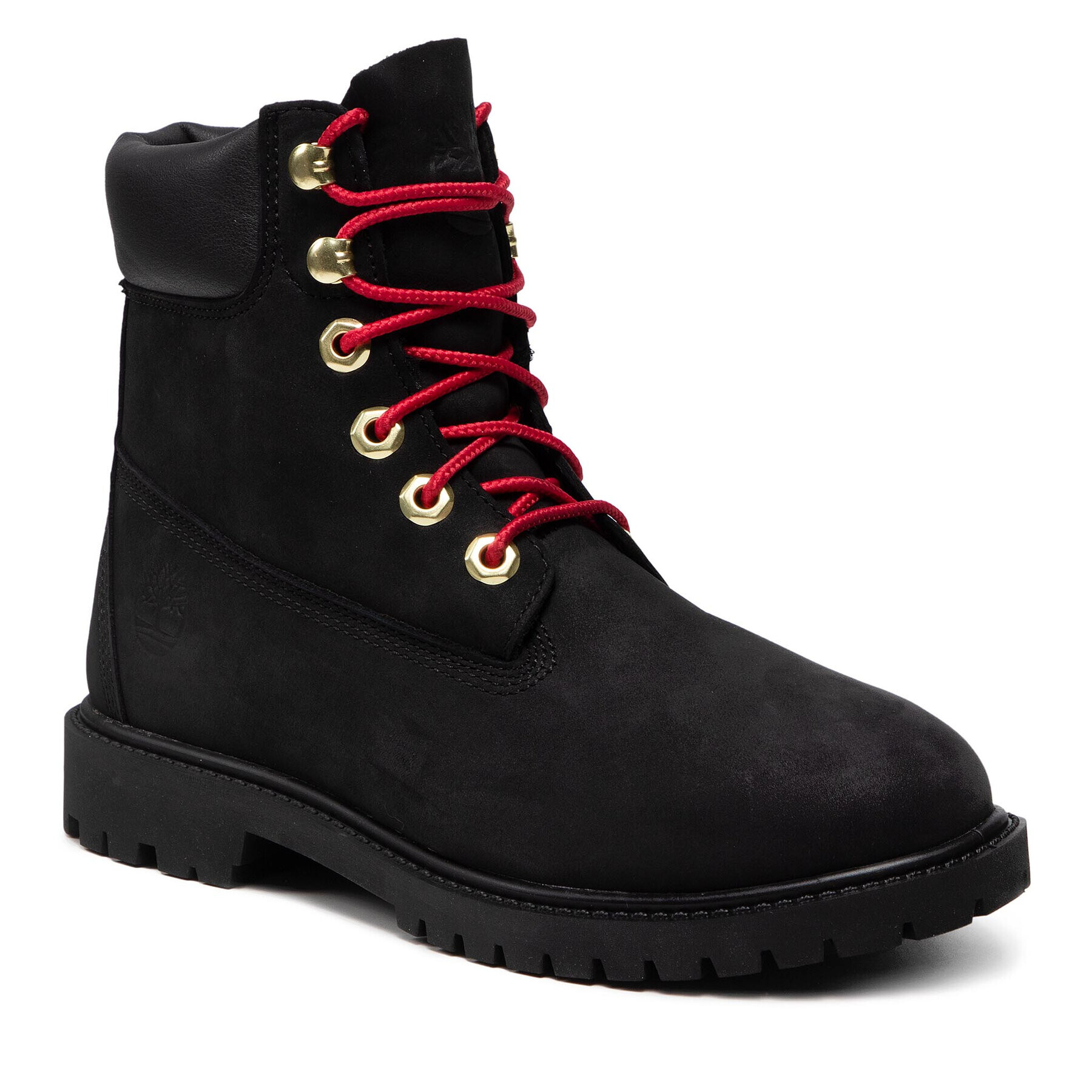 Timberland Pohodni čevlji 6in Hert Bt Cupsole- W TB0A2G53001 Črna - Pepit.si