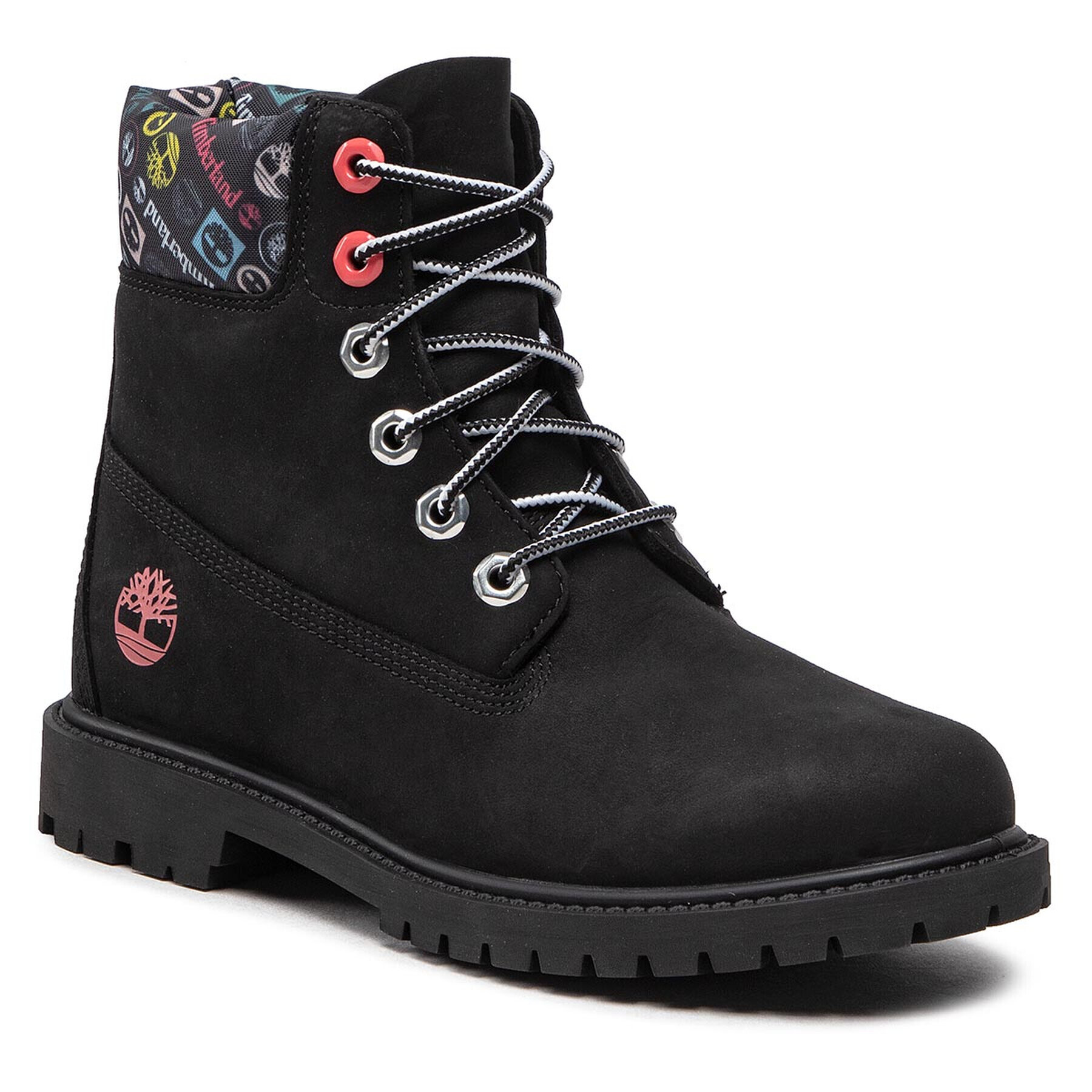 Timberland Pohodni čevlji 6in Hert Bt Cupsole-W TB0A5M24001 Črna - Pepit.si