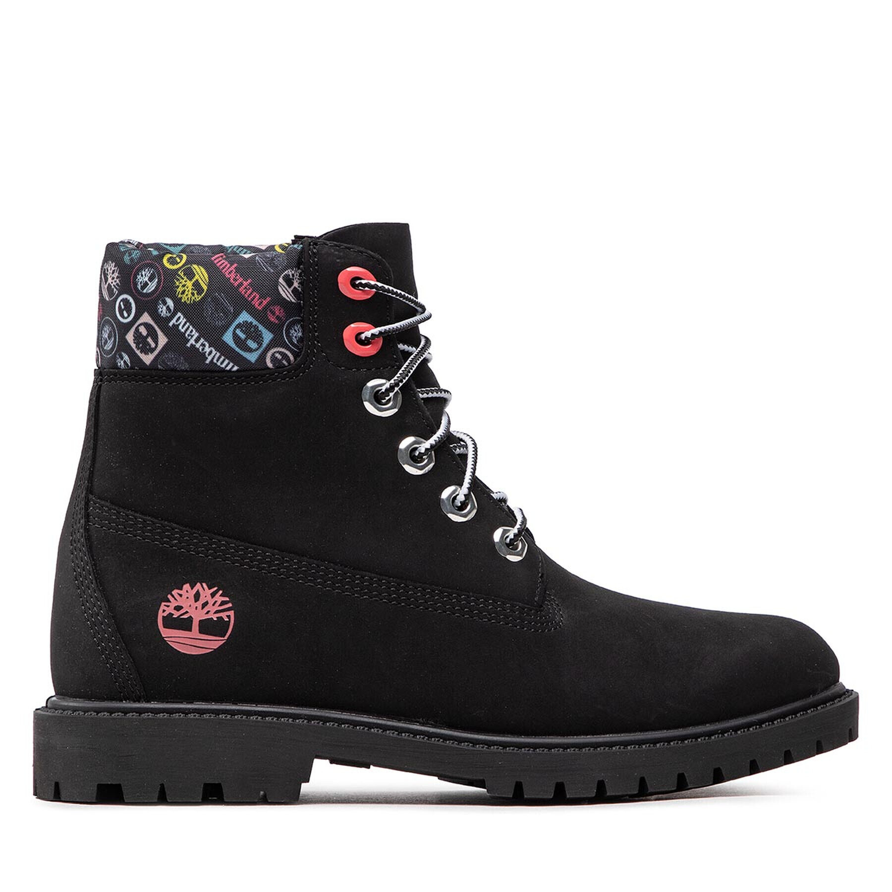 Timberland Pohodni čevlji 6in Hert Bt Cupsole-W TB0A5M24001 Črna - Pepit.si