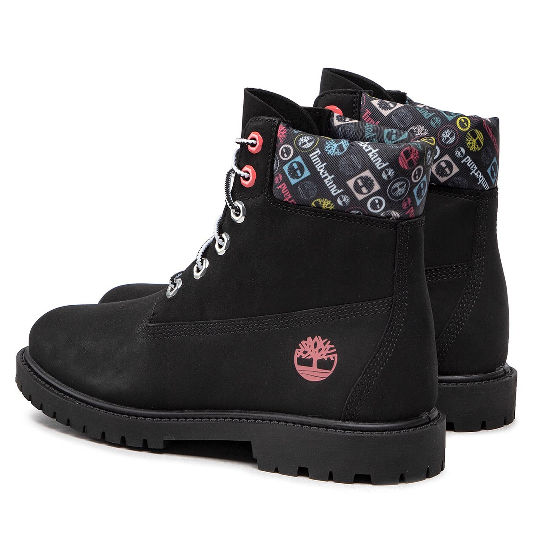 Timberland Pohodni čevlji 6in Hert Bt Cupsole-W TB0A5M24001 Črna - Pepit.si