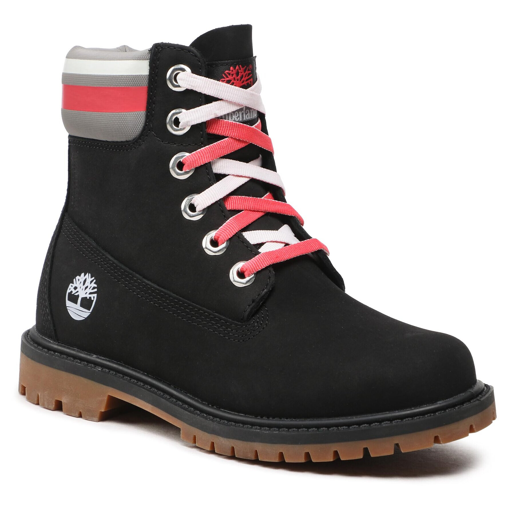 Timberland Pohodni čevlji 6In Hert Bt Cupsole- W TB0A5M580011 Črna - Pepit.si