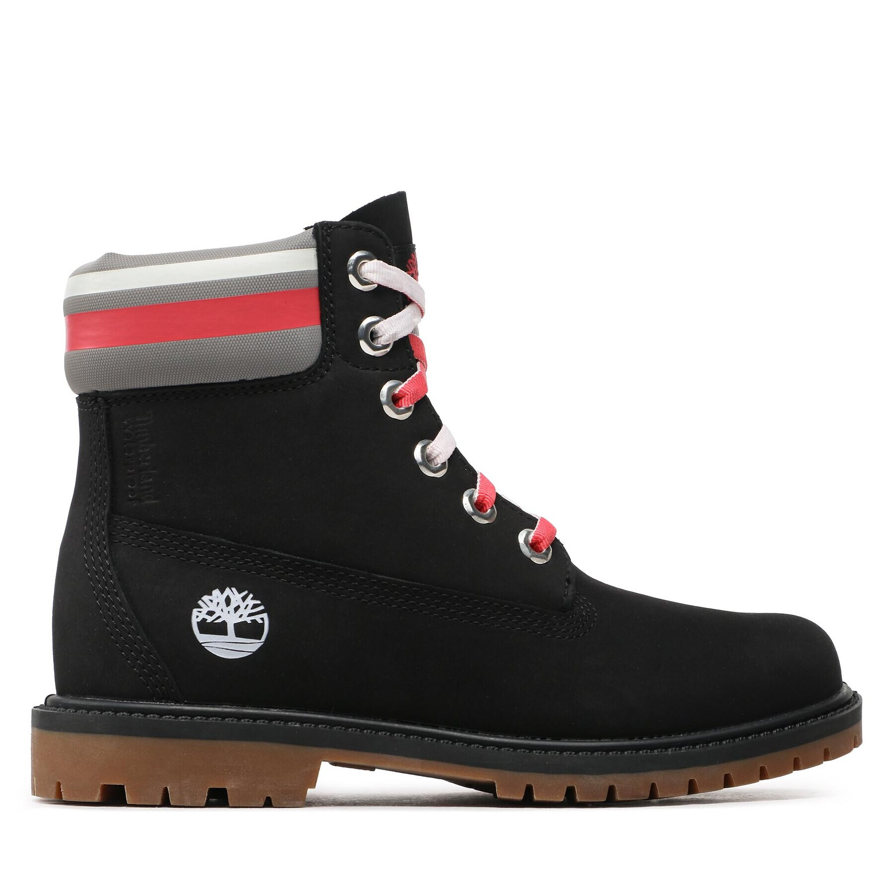 Timberland Pohodni čevlji 6In Hert Bt Cupsole- W TB0A5M580011 Črna - Pepit.si